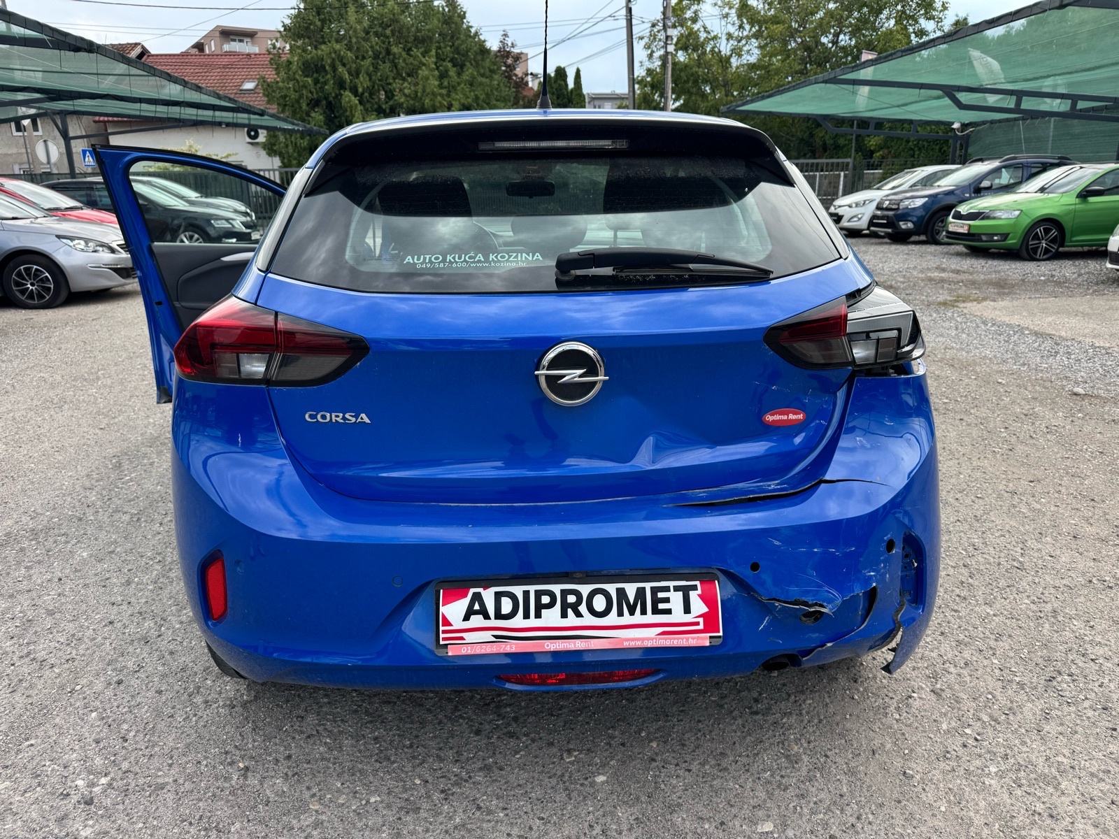 Opel Corsa 1,2 **OŠTEĆENO VOZILO**, fotografija 3