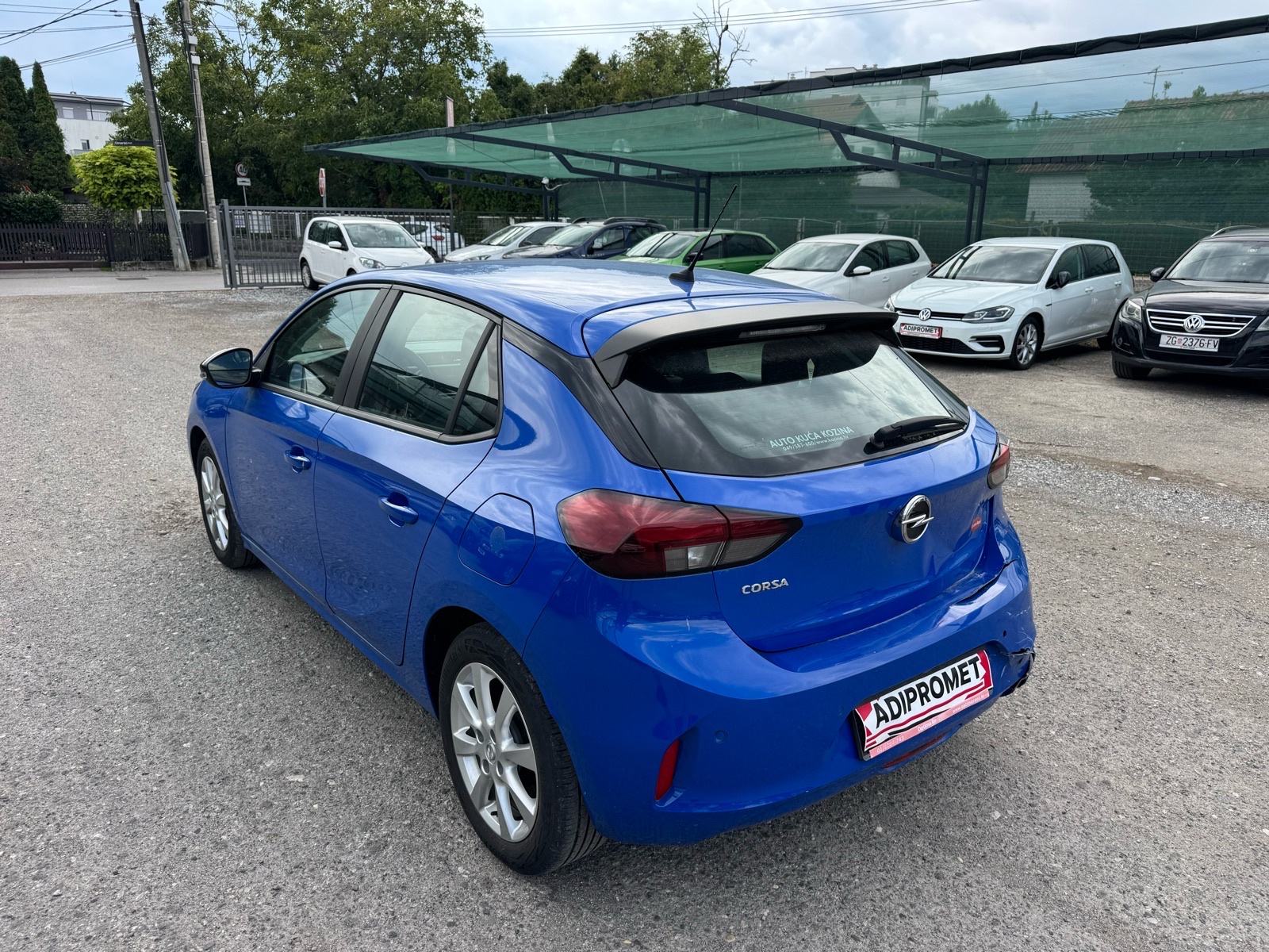 Opel Corsa 1,2 **OŠTEĆENO VOZILO**, fotografija 4