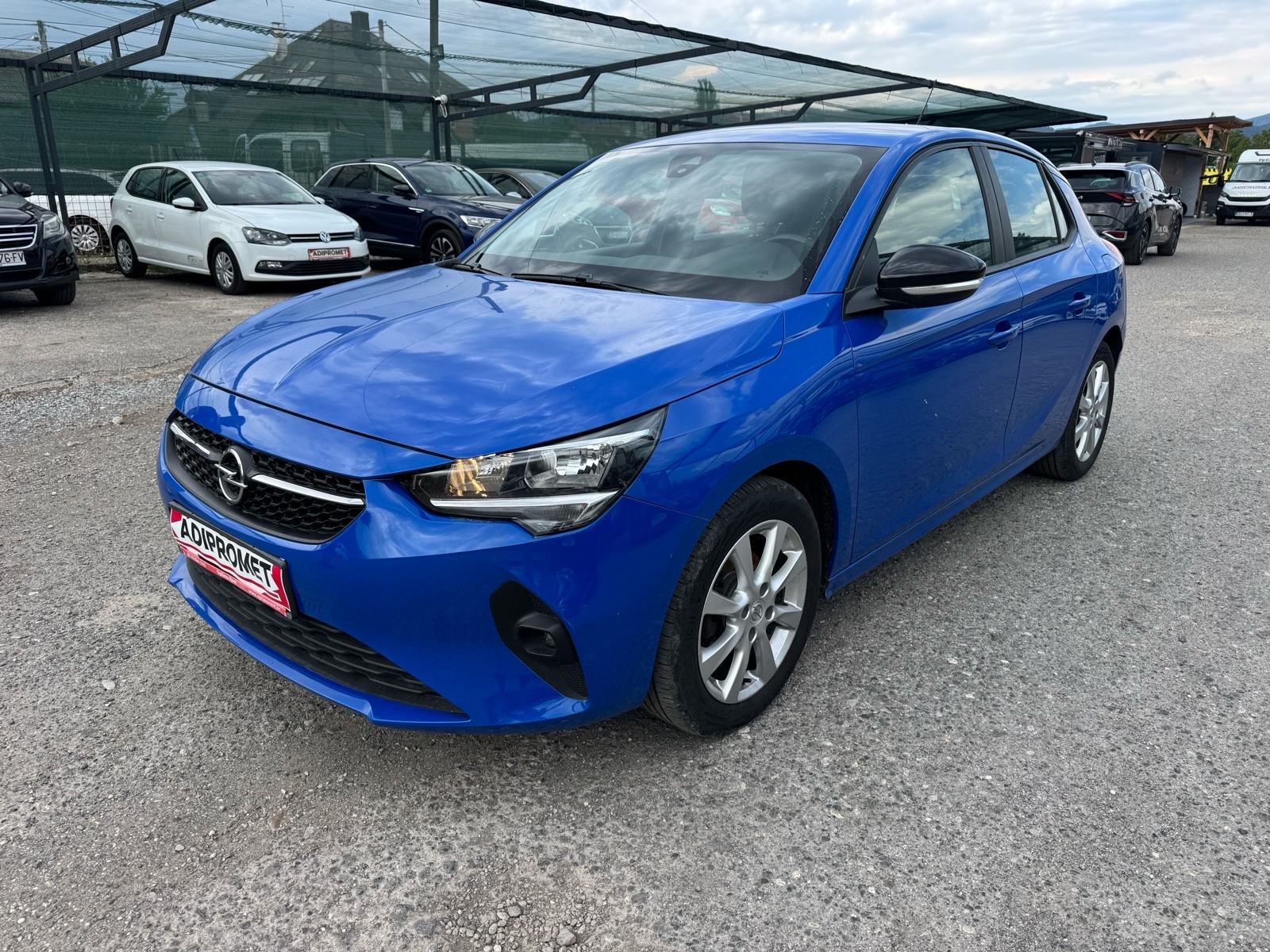 Opel Corsa 1,2 **OŠTEĆENO VOZILO**, fotografija 10