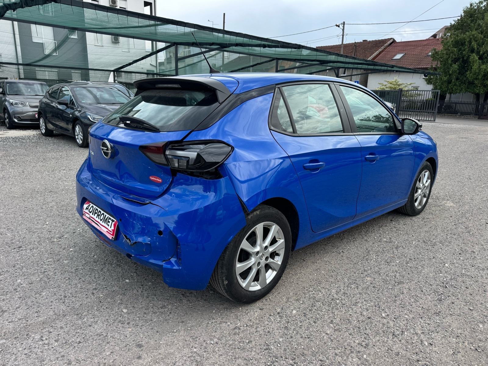 Opel Corsa 1,2 **OŠTEĆENO VOZILO**, fotografija 11
