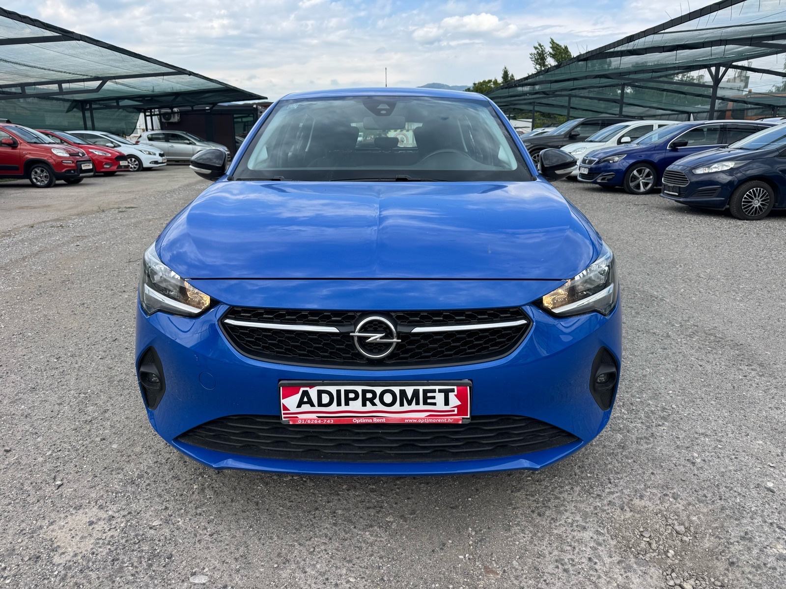 Opel Corsa 1,2 **OŠTEĆENO VOZILO**, fotografija 12