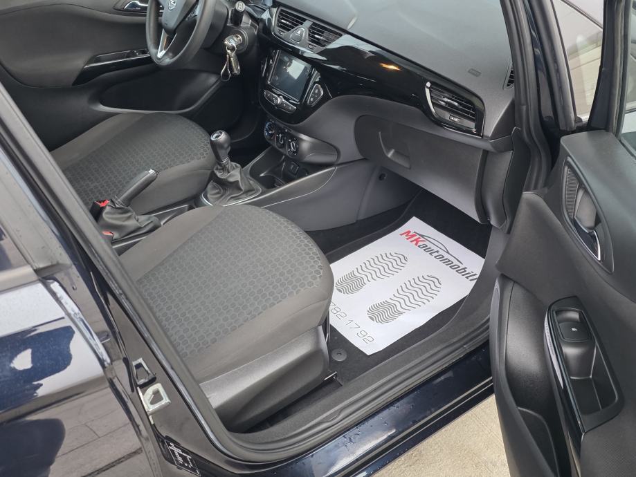 Opel Corsa 1,2 - ALU, NAVI, PARK SENZORI, 85 T.KM - LEASING, fotografija 14