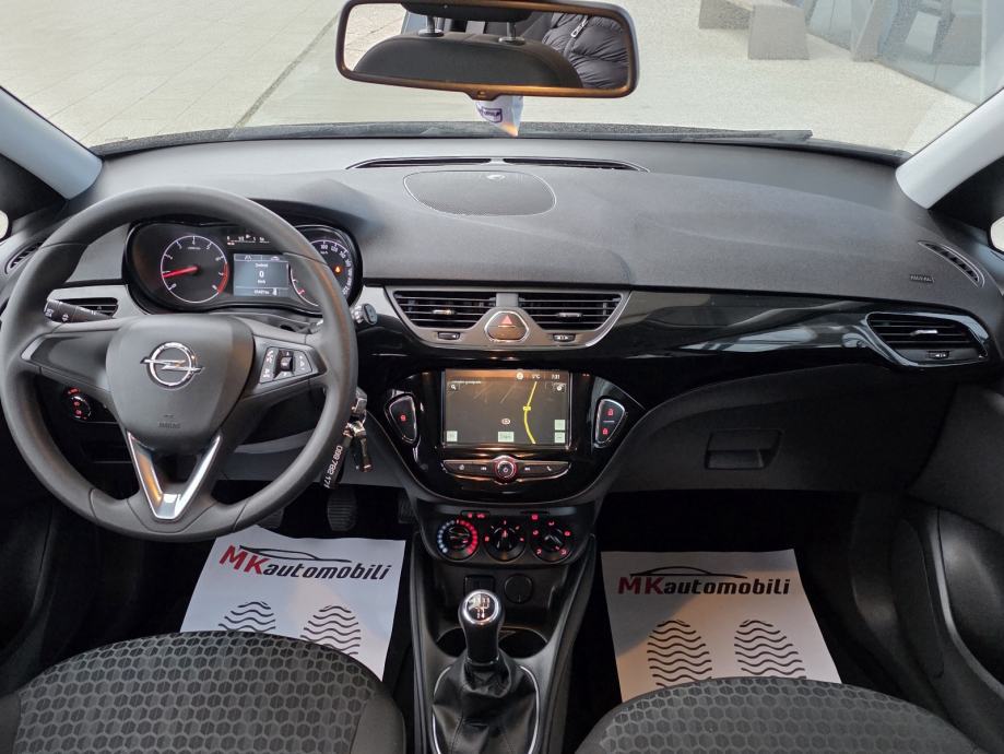 Opel Corsa 1,2 - ALU, NAVI, PARK SENZORI, 85 T.KM - LEASING, fotografija 11