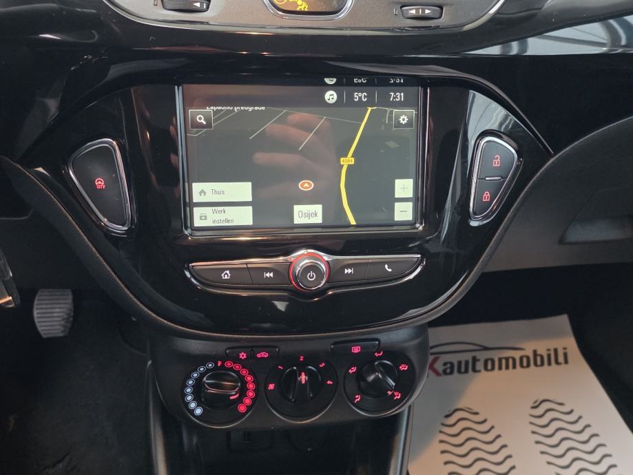 Opel Corsa 1,2 - ALU, NAVI, PARK SENZORI, 85 T.KM - LEASING, fotografija 13