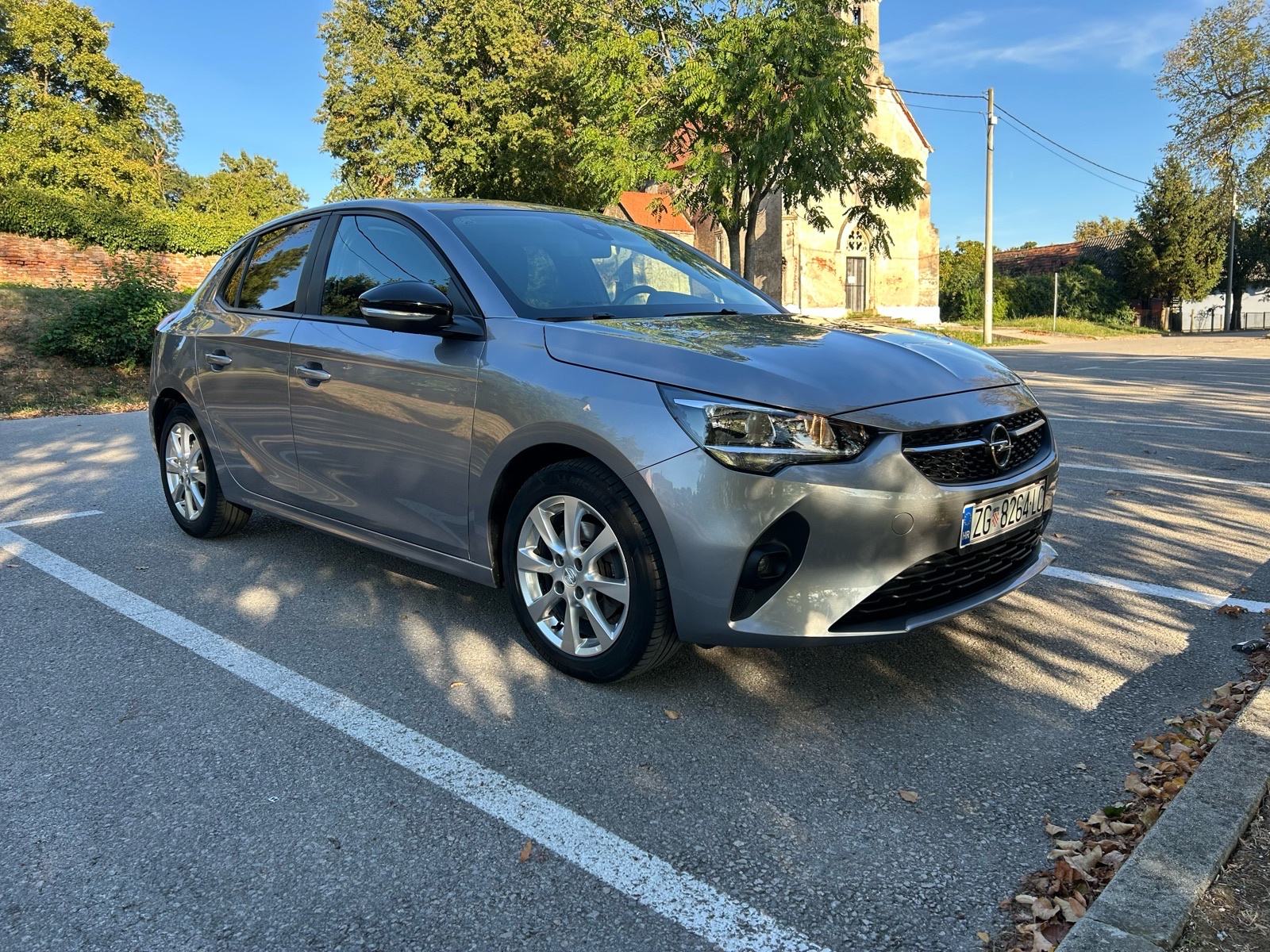 Opel Corsa 1,2 turbo reg .godinu dana , navi senzori alu kao nov, fotografija 1