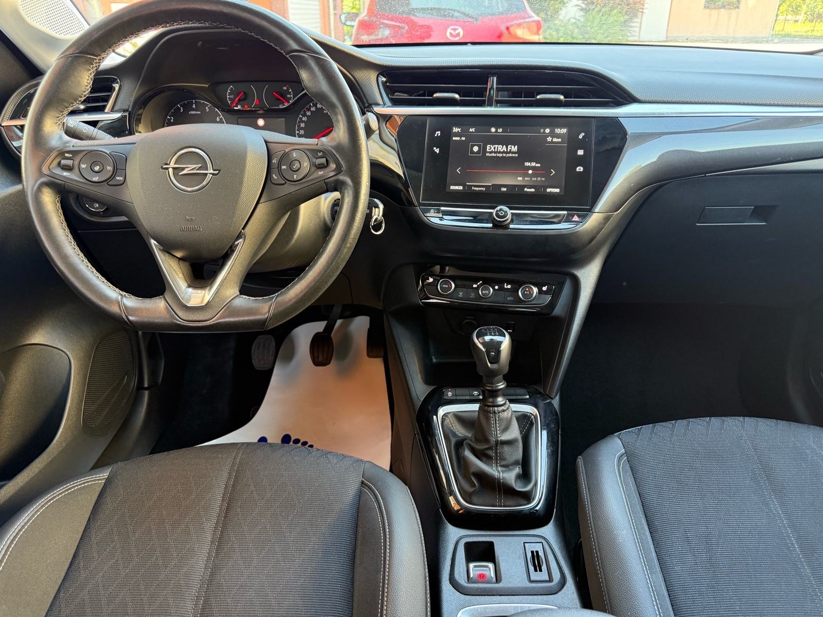 Opel Corsa 1.2*TURBO*101 ks*VELIKI SERVIS*START STOP*LED*ALU*PDC*SERVI, fotografija 13