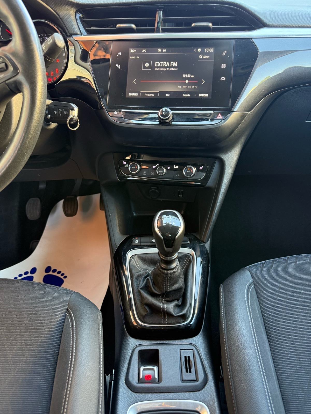 Opel Corsa 1.2*TURBO*101 ks*VELIKI SERVIS*START STOP*LED*ALU*PDC*SERVI, fotografija 17