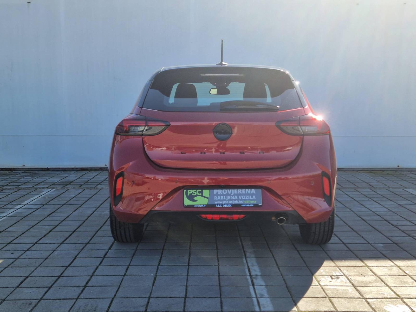 OPEL CORSA 1,2 turbo 74 kW GS LINE, JAMSTVO, fotografija 5