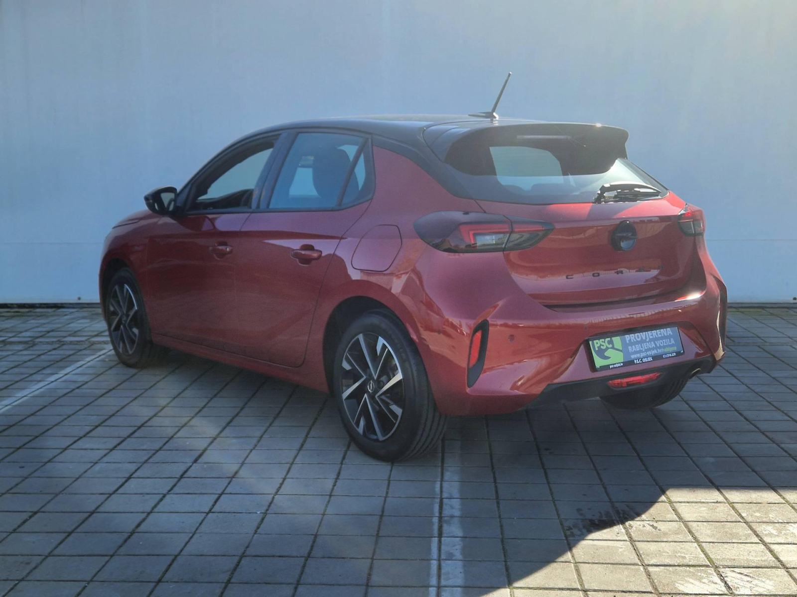 OPEL CORSA 1,2 turbo 74 kW GS LINE, JAMSTVO, fotografija 6