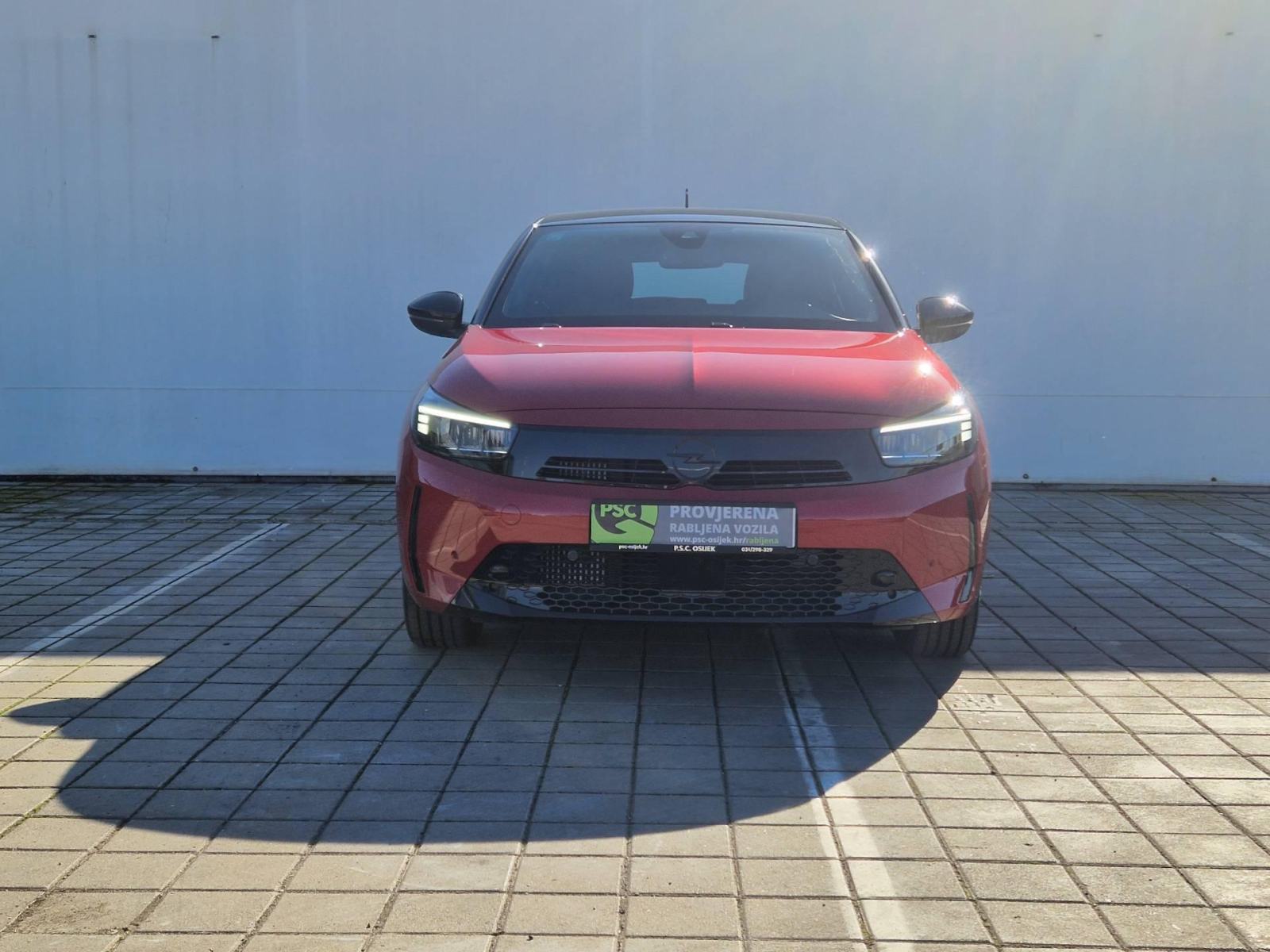 OPEL CORSA 1,2 turbo 74 kW GS LINE, JAMSTVO, fotografija 7