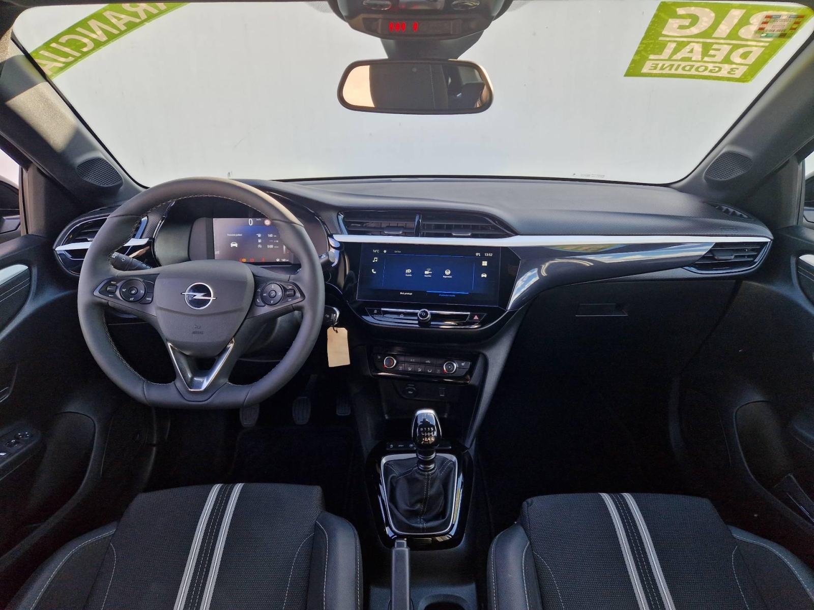 OPEL CORSA 1,2 turbo 74 kW GS LINE, JAMSTVO, fotografija 8