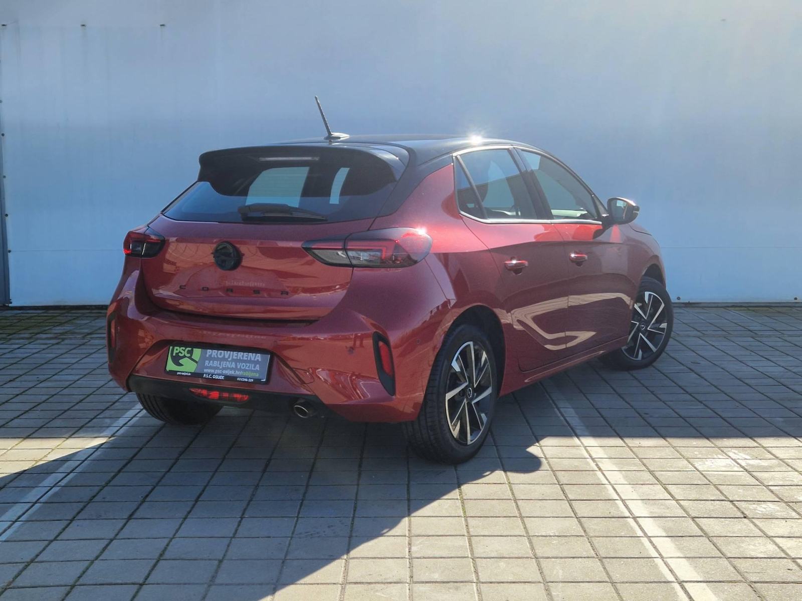 OPEL CORSA 1,2 turbo 74 kW GS LINE, JAMSTVO, fotografija 12