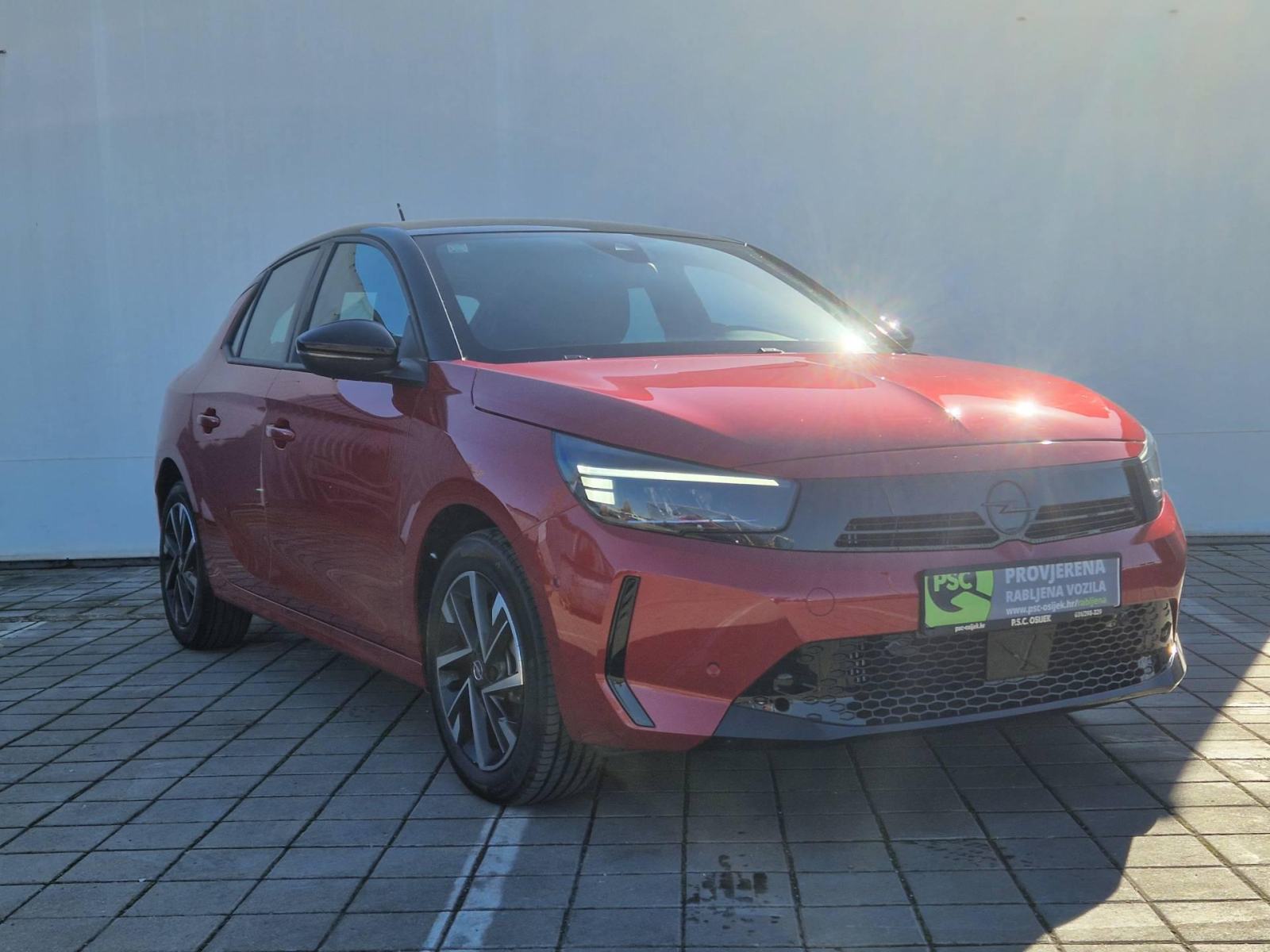 OPEL CORSA 1,2 turbo 74 kW GS LINE, JAMSTVO, fotografija 13