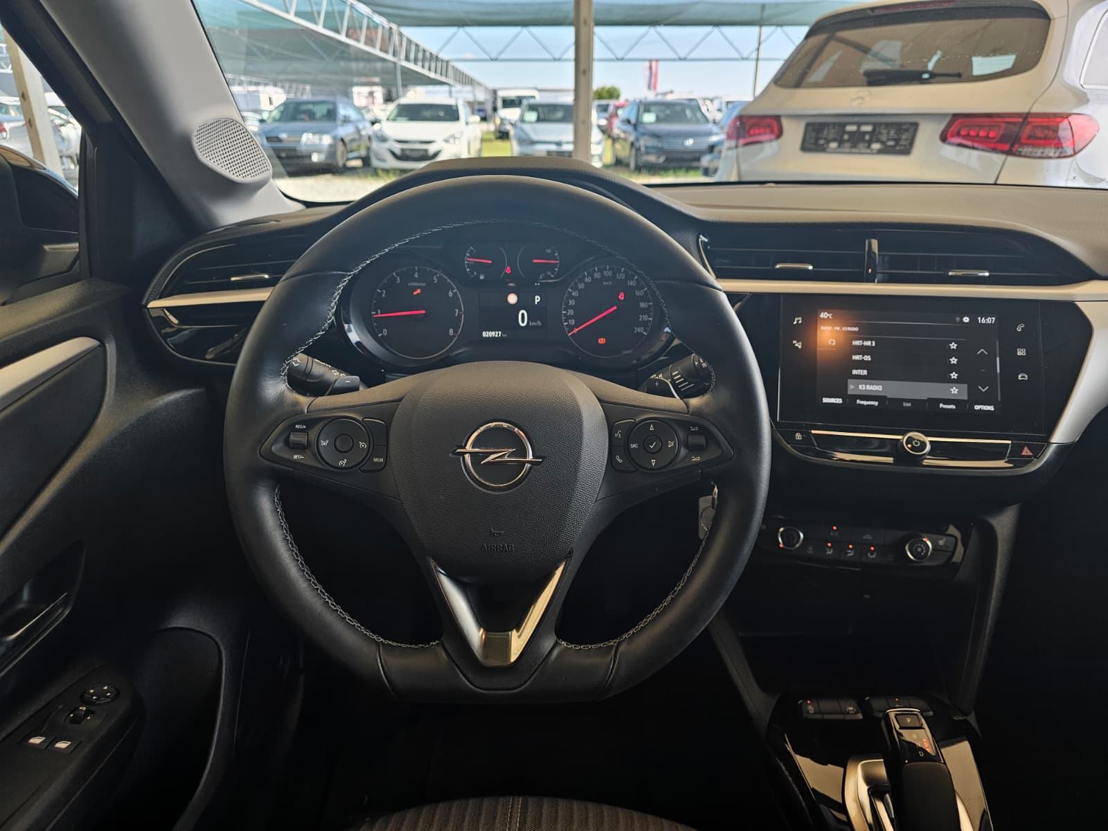 OPEL CORSA 1.2 TURBO BENZIN - 20 tkm!!, fotografija 14