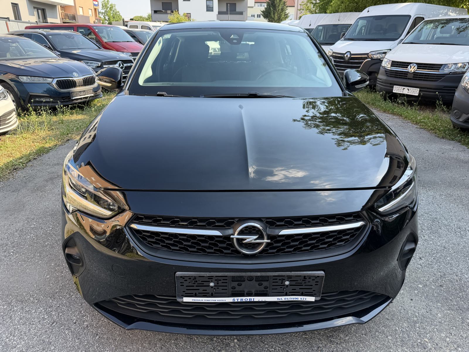 Opel Corsa 1,2 TURBO EDITION KAMERA LED NIJE UVOZ, fotografija 1