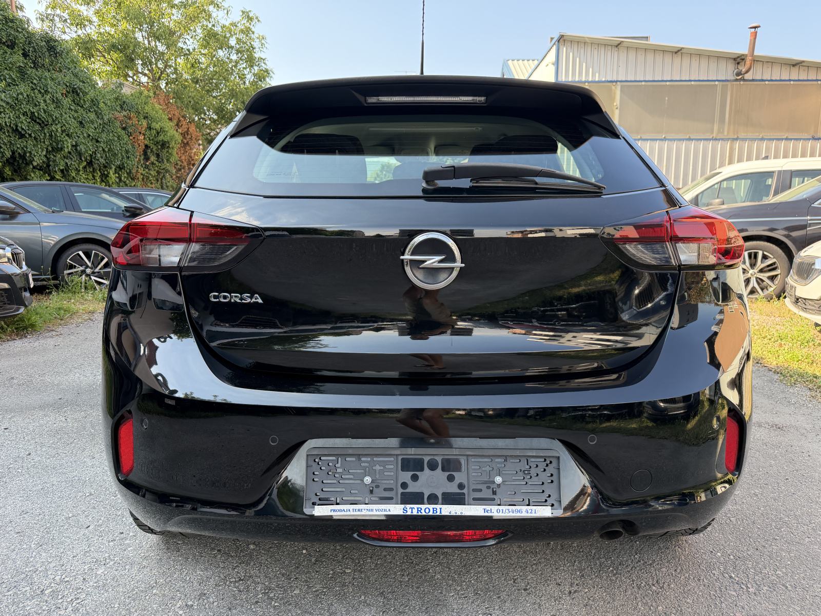 Opel Corsa 1,2 TURBO EDITION KAMERA LED NIJE UVOZ, fotografija 6