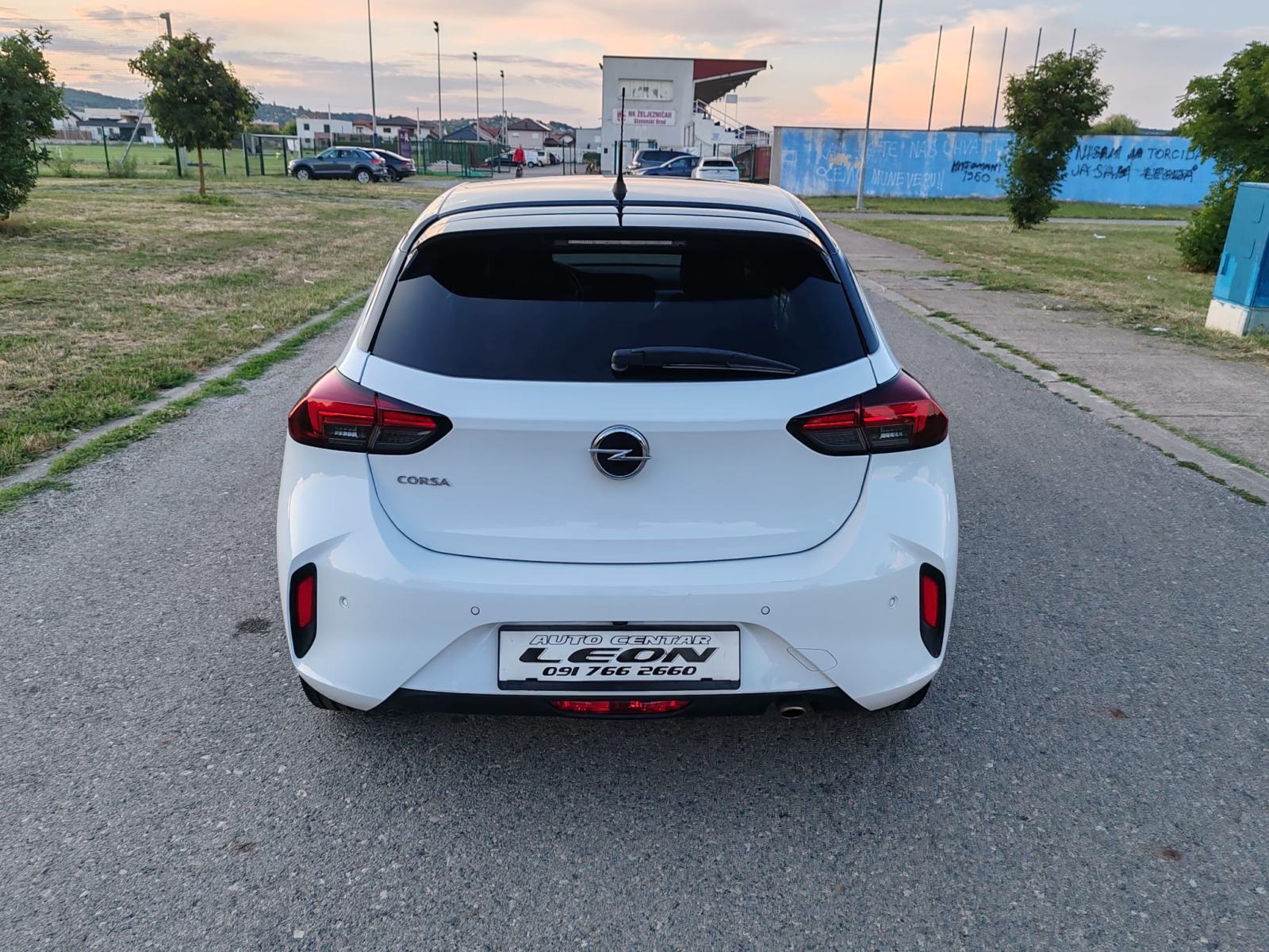 Opel Corsa 1,2 Turbo, GS LINE, 2020 g. 123000 km, fotografija 5