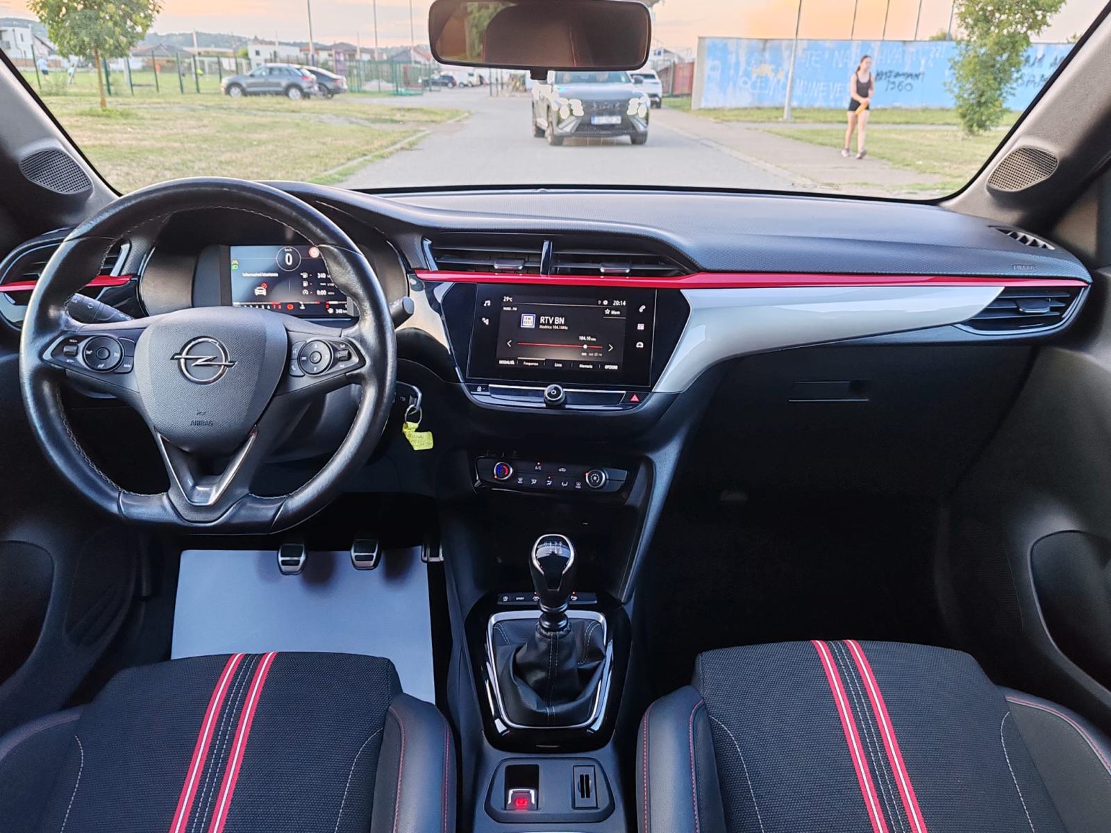 Opel Corsa 1,2 Turbo, GS LINE, 2020 g. 123000 km, fotografija 15