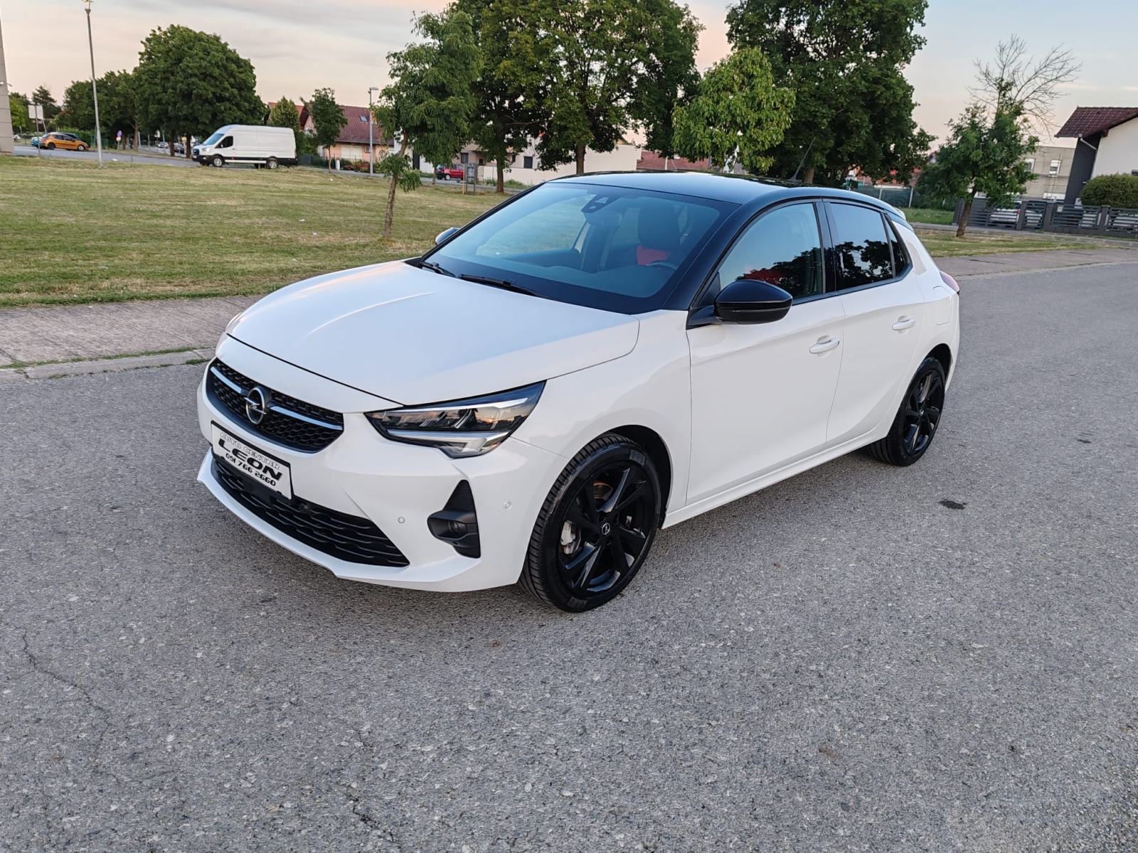 Opel Corsa 1,2 Turbo, GS LINE, 2020 g. 123000 km, fotografija 1