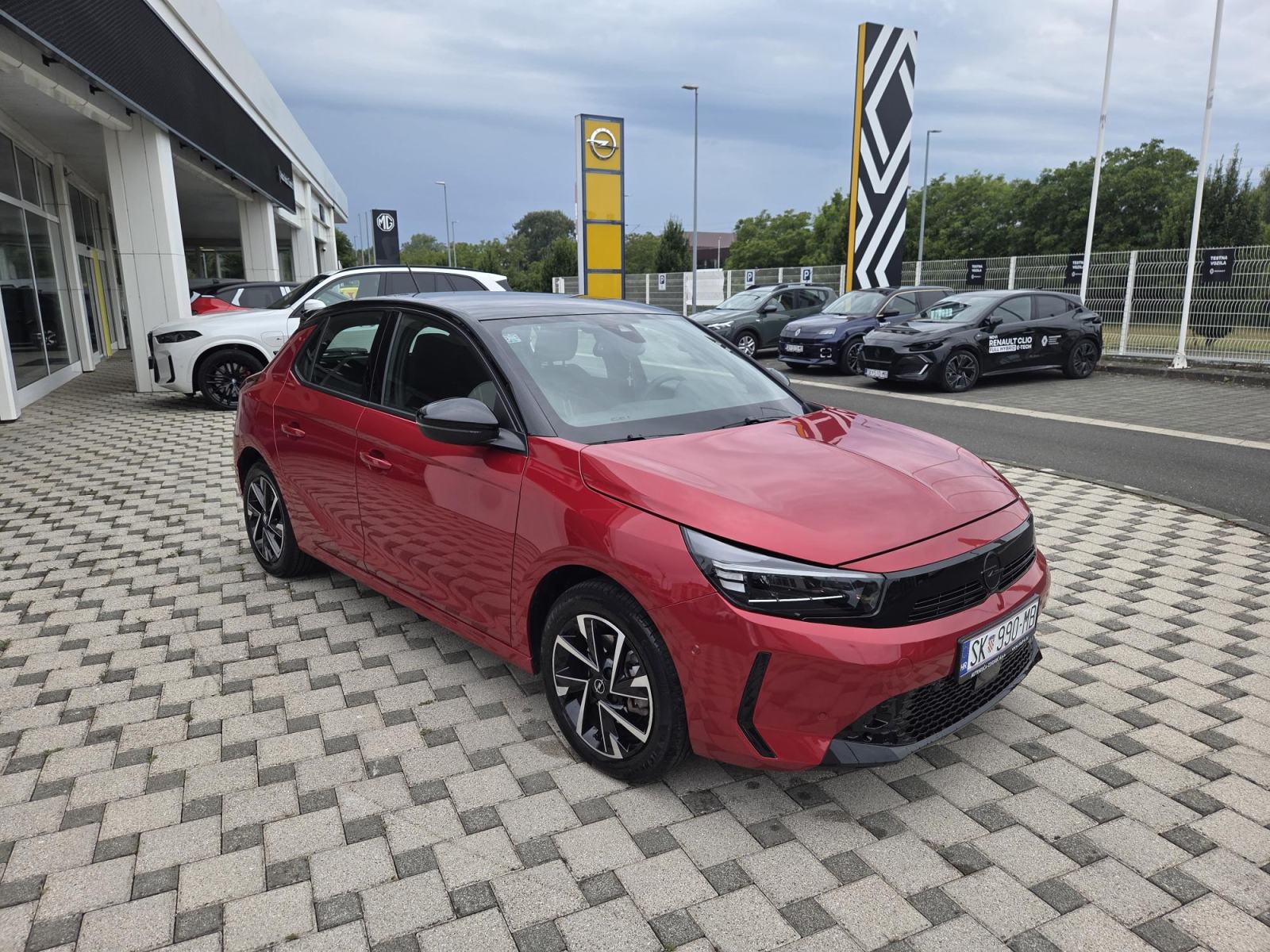 Opel Corsa 1,2 Turbo GS-line AUT, fotografija 1