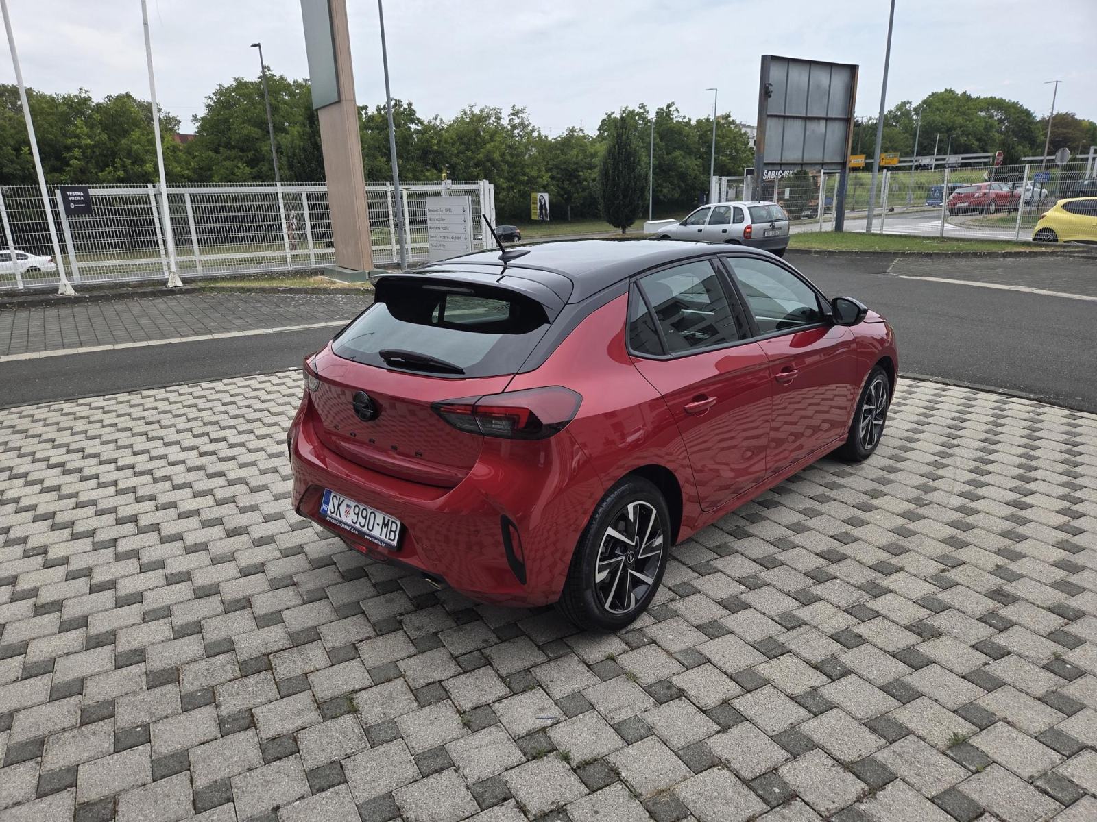 Opel Corsa 1,2 Turbo GS-line AUT, fotografija 5