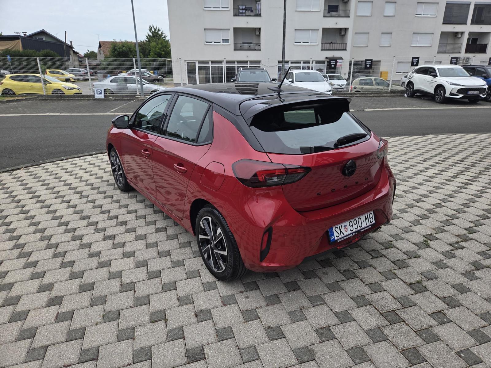 Opel Corsa 1,2 Turbo GS-line AUT, fotografija 7