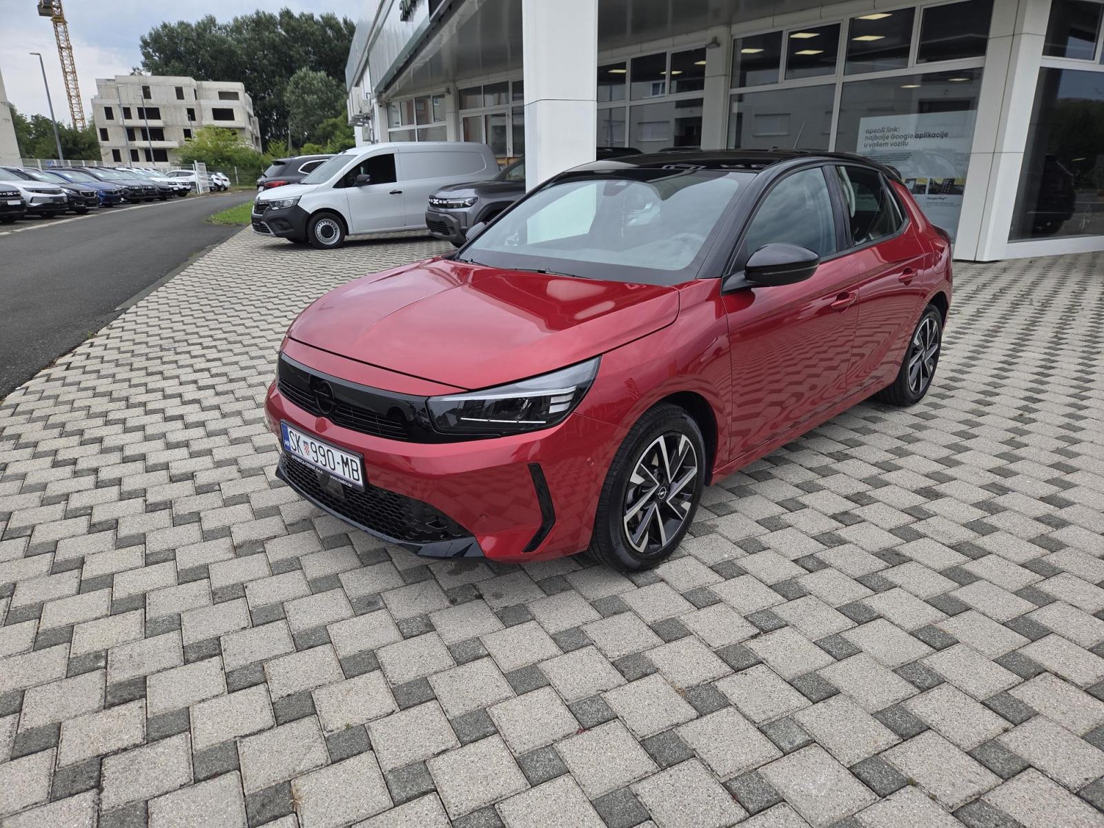 Opel Corsa 1,2 Turbo GS-line AUT, fotografija 2