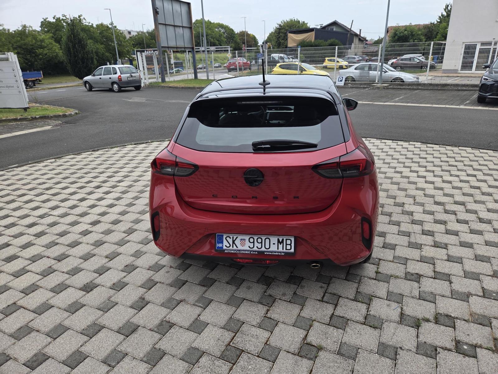 Opel Corsa 1,2 Turbo GS-line AUT, fotografija 6