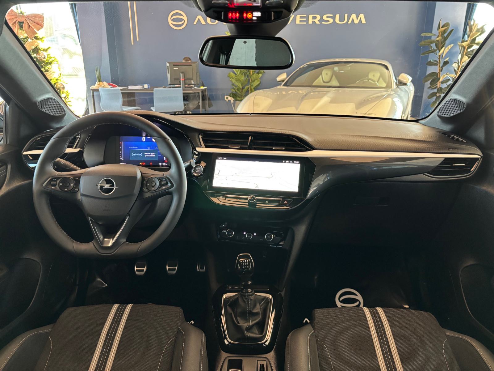 Opel Corsa 1.2 Turbo GS Line - LED, navi, kamera, alu 16", fotografija 8