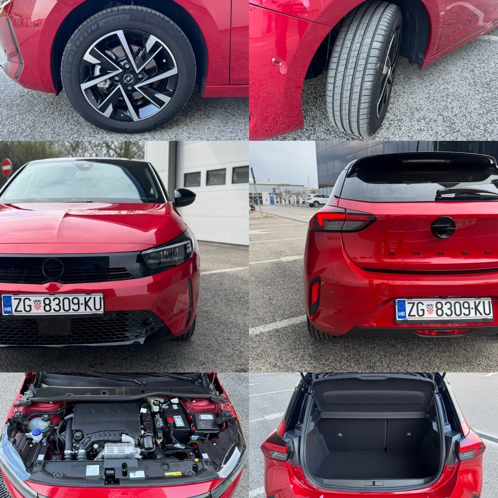 Opel Corsa 1,2 Turbo GS Line+ **NIJE UVOZ,2xKLJUČA,ORIGINA KM,74 KW**, fotografija 16