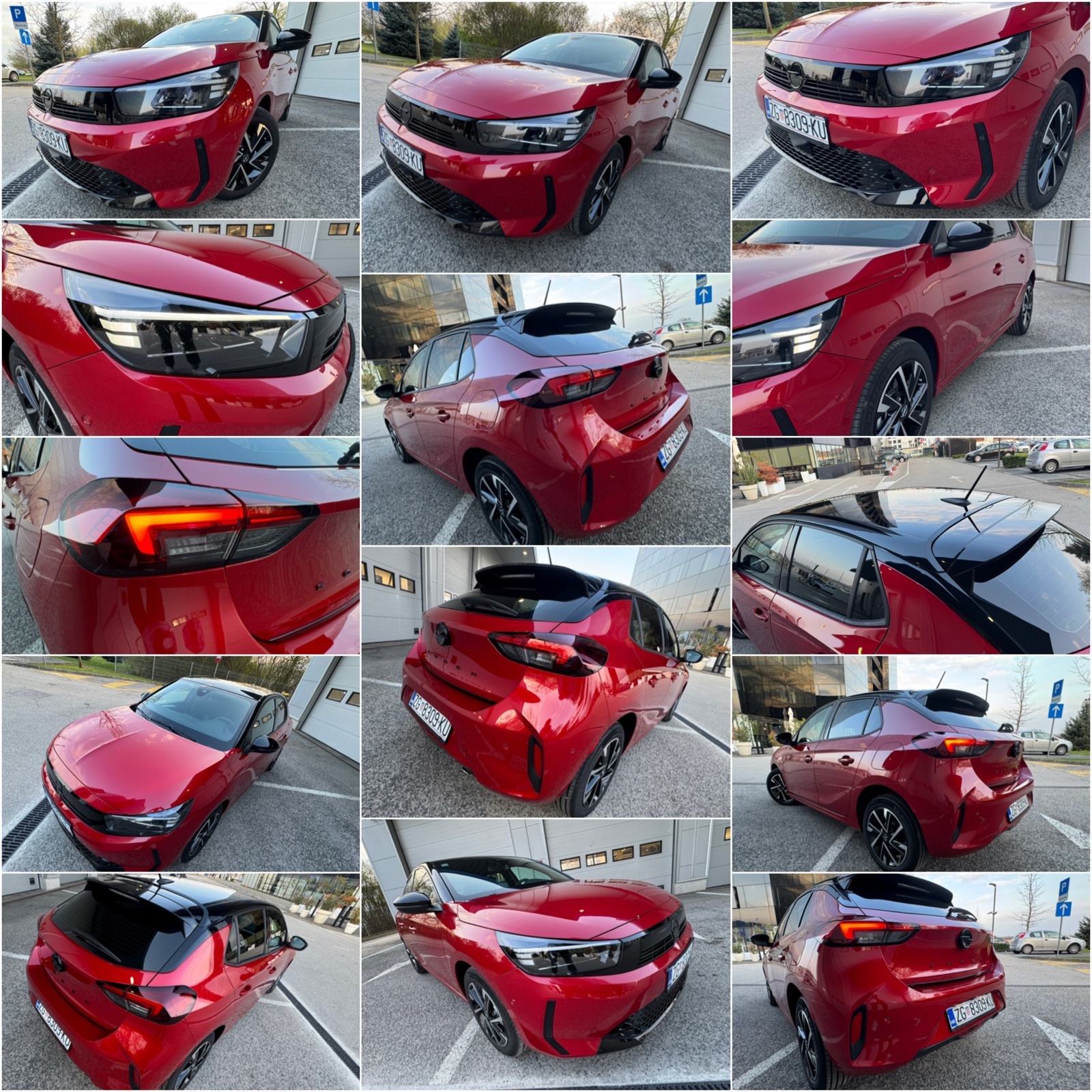 Opel Corsa 1,2 Turbo GS Line+ **NIJE UVOZ,2xKLJUČA,ORIGINA KM,74 KW**, fotografija 17