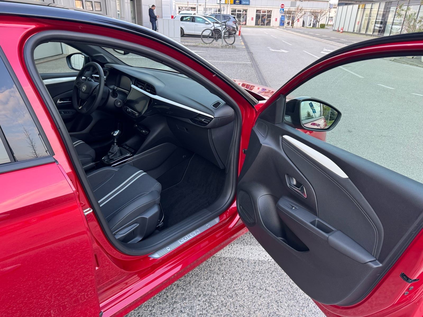 Opel Corsa 1,2 Turbo GS Line+ **NIJE UVOZ,2xKLJUČA,ORIGINA KM,74 KW**, fotografija 12