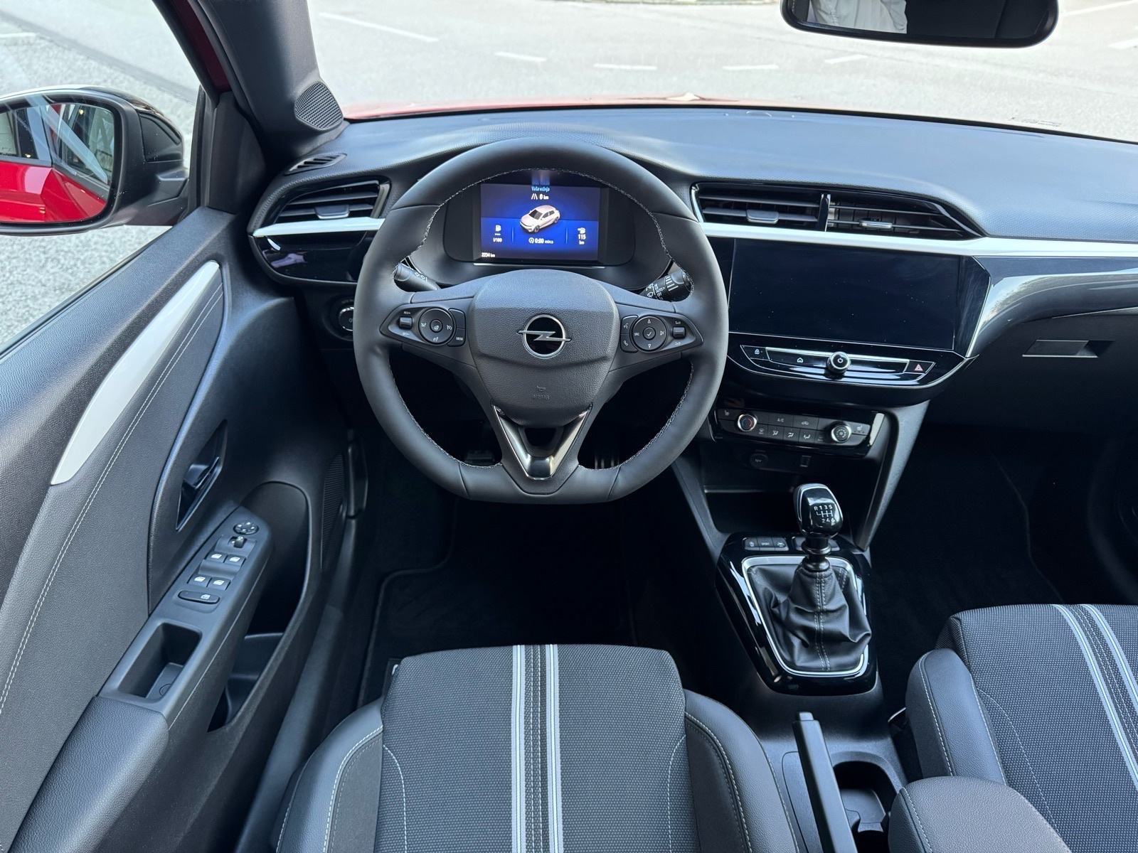 Opel Corsa 1,2 Turbo GS Line+ **NIJE UVOZ,2xKLJUČA,ORIGINA KM,74 KW**, fotografija 10