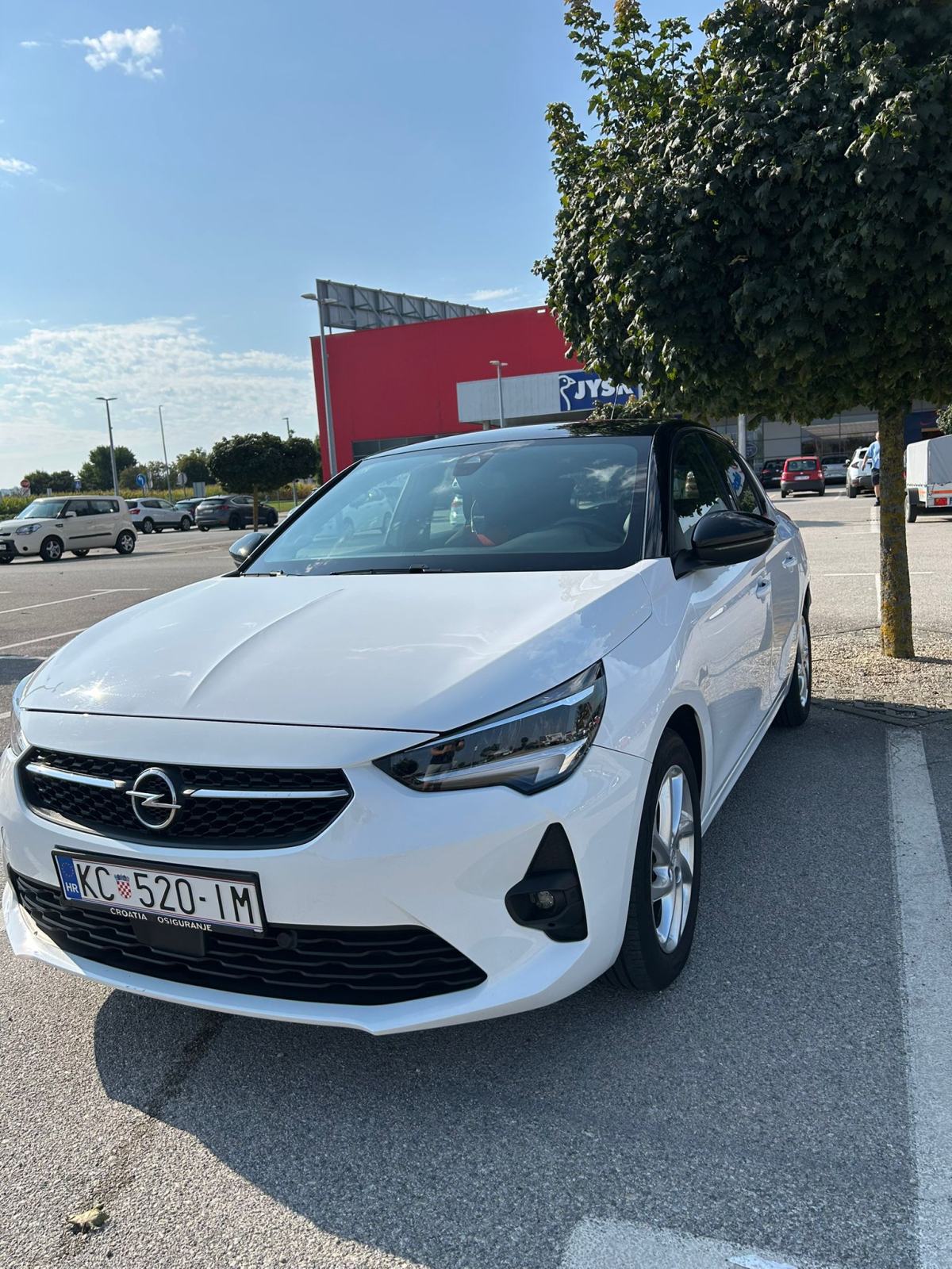 Opel Corsa 1,2 Turbo Gs line, fotografija 1