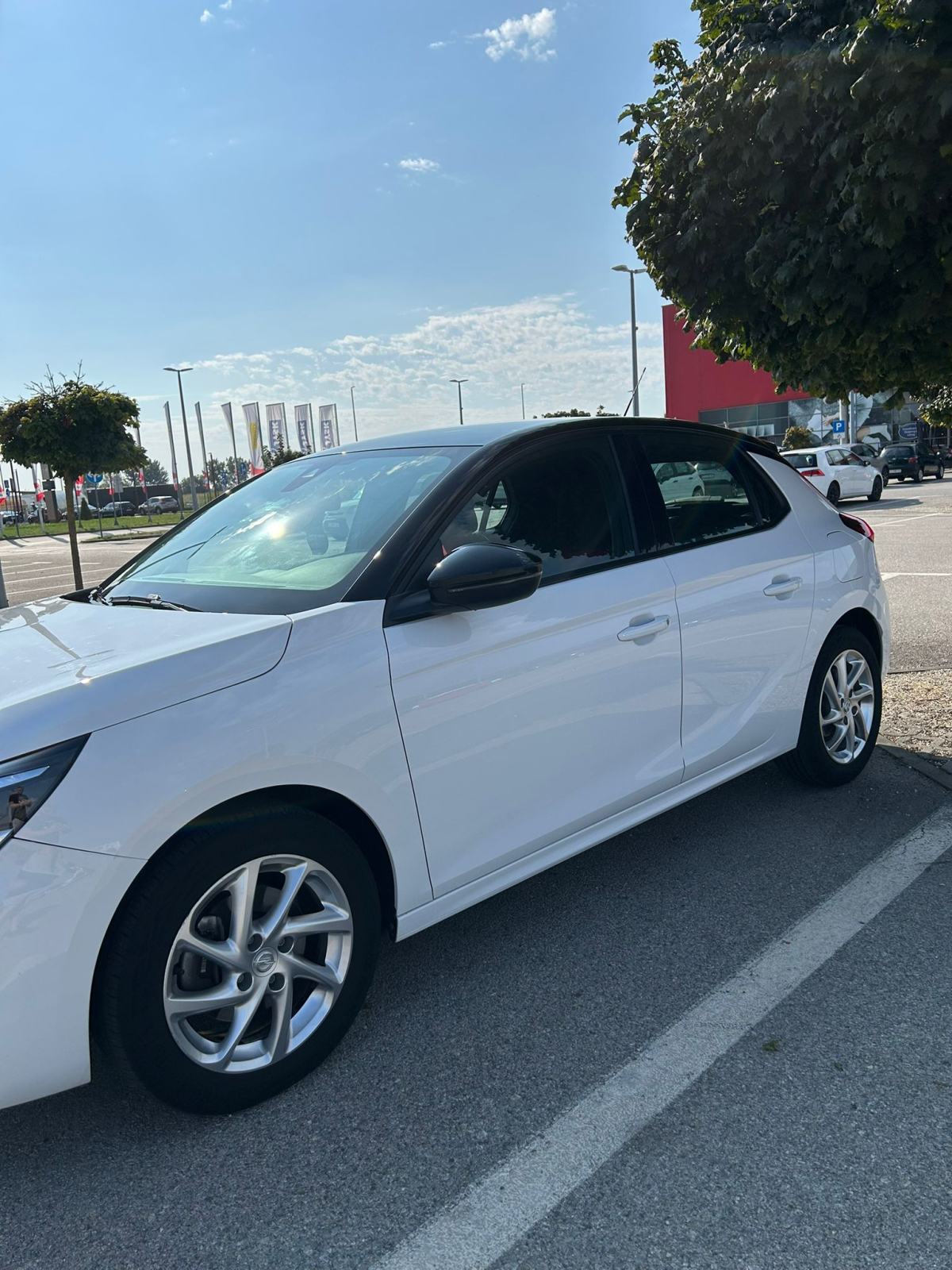 Opel Corsa 1,2 Turbo Gs line, fotografija 2