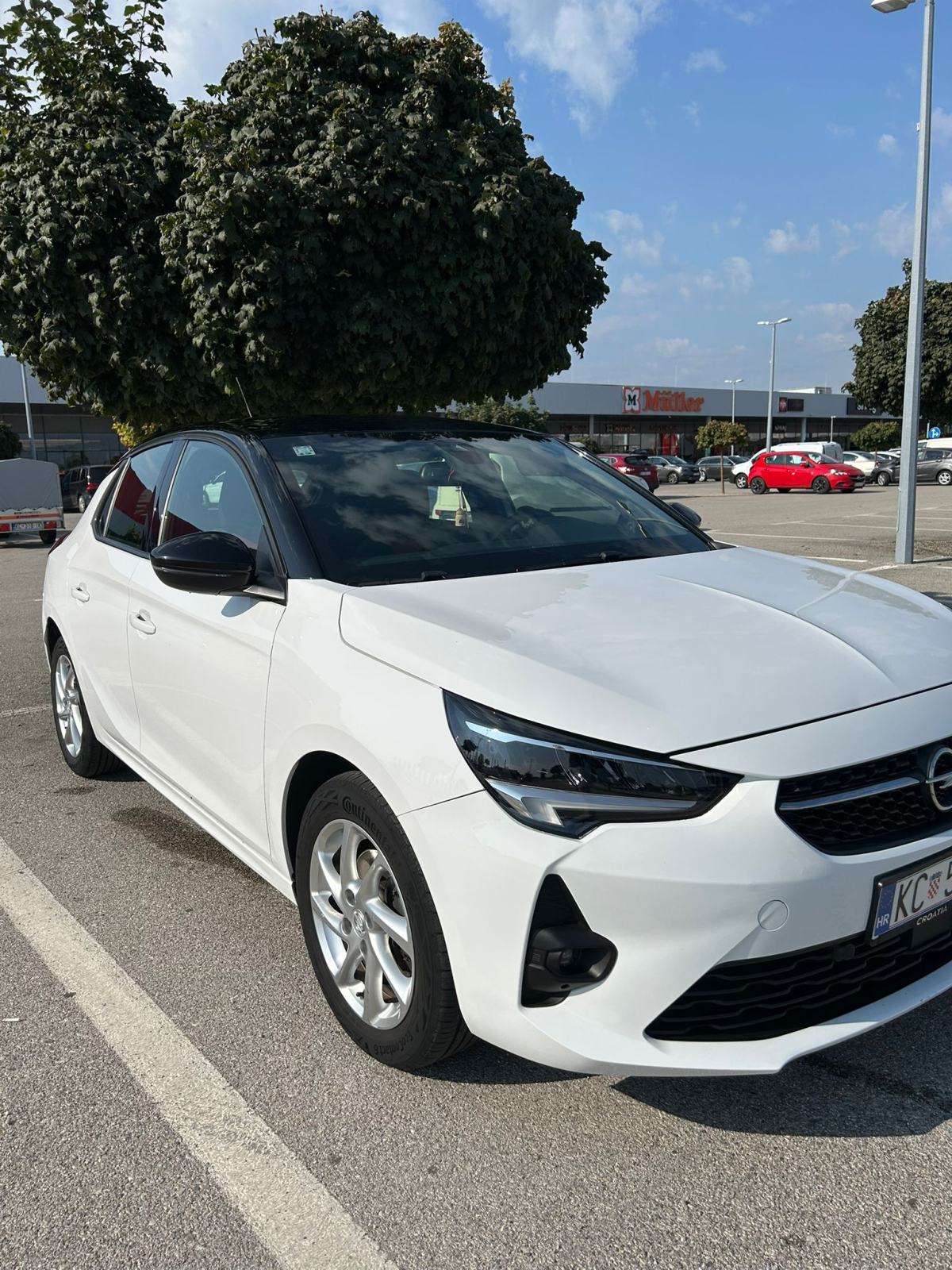 Opel Corsa 1,2 Turbo Gs line, fotografija 5