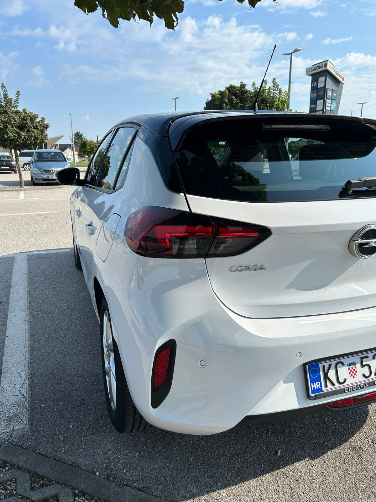 Opel Corsa 1,2 Turbo Gs line, fotografija 10