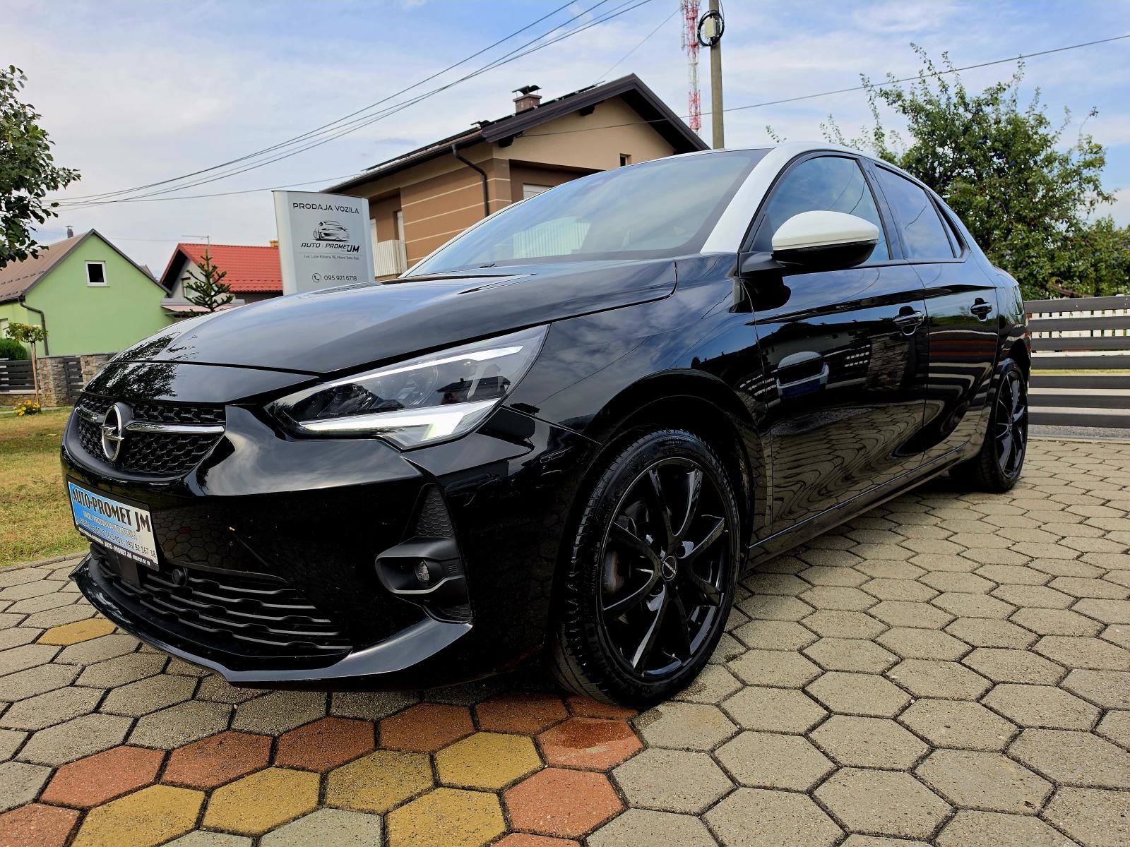 Opel Corsa 1,2 Turbo,,GS-LINE,,ODLIČAN,,154764KM, fotografija 2