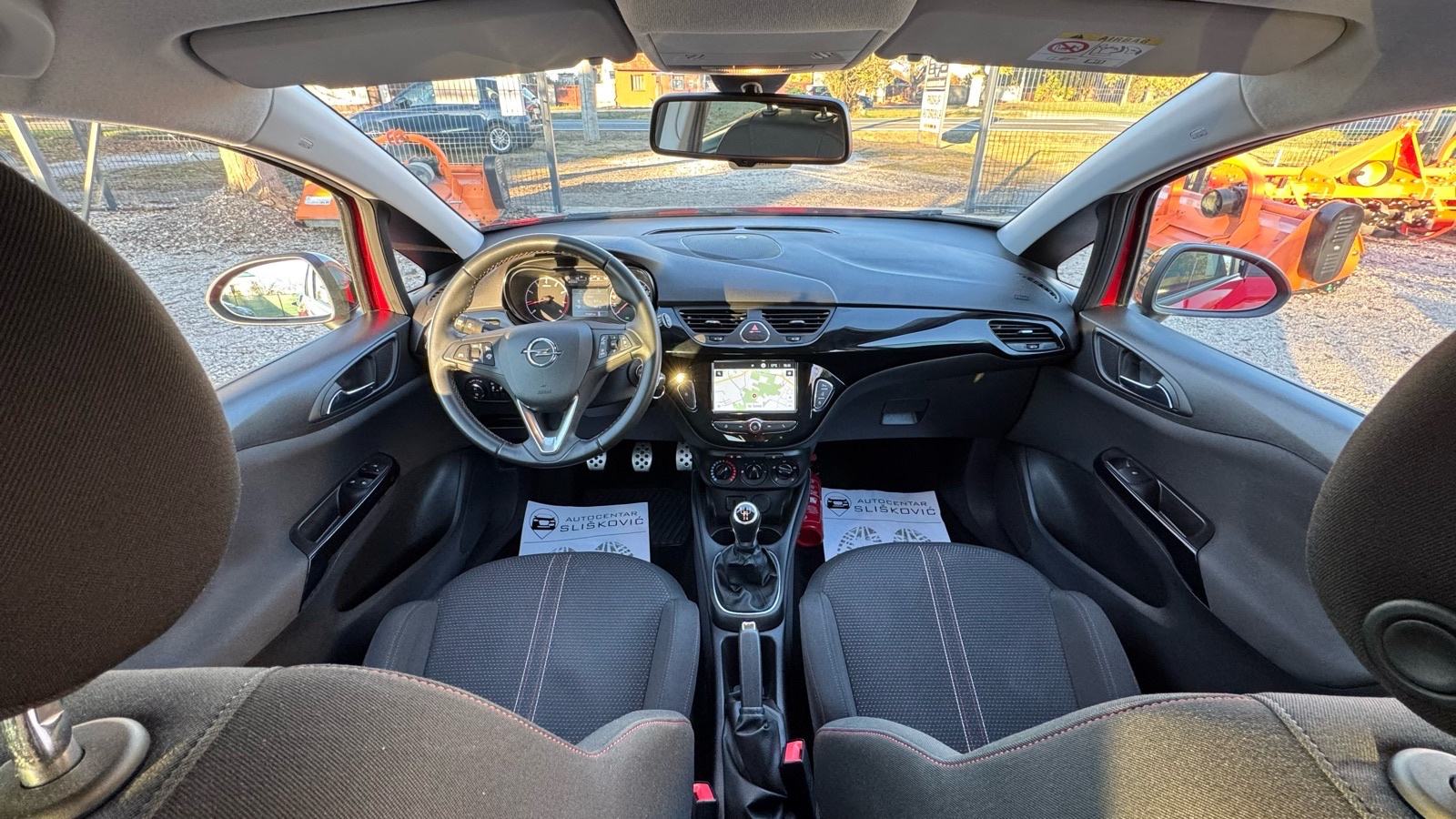 Opel Corsa 1,2i Color Edition/Navi/Alu17/Klima/Leasing/12 mj jamstvo, fotografija 12
