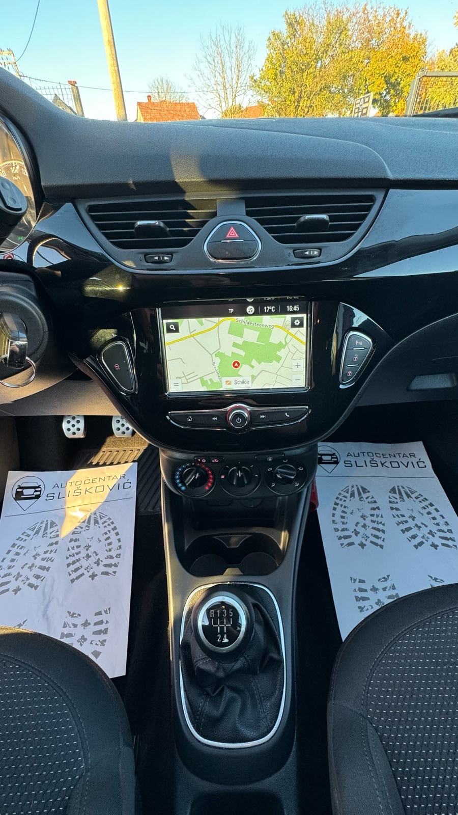 Opel Corsa 1,2i Color Edition/Navi/Alu17/Klima/Leasing/12 mj jamstvo, fotografija 16