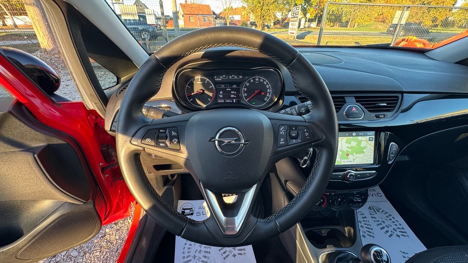 Opel Corsa 1,2i Color Edition/Navi/Alu17/Klima/Leasing/12 mj jamstvo, fotografija 15