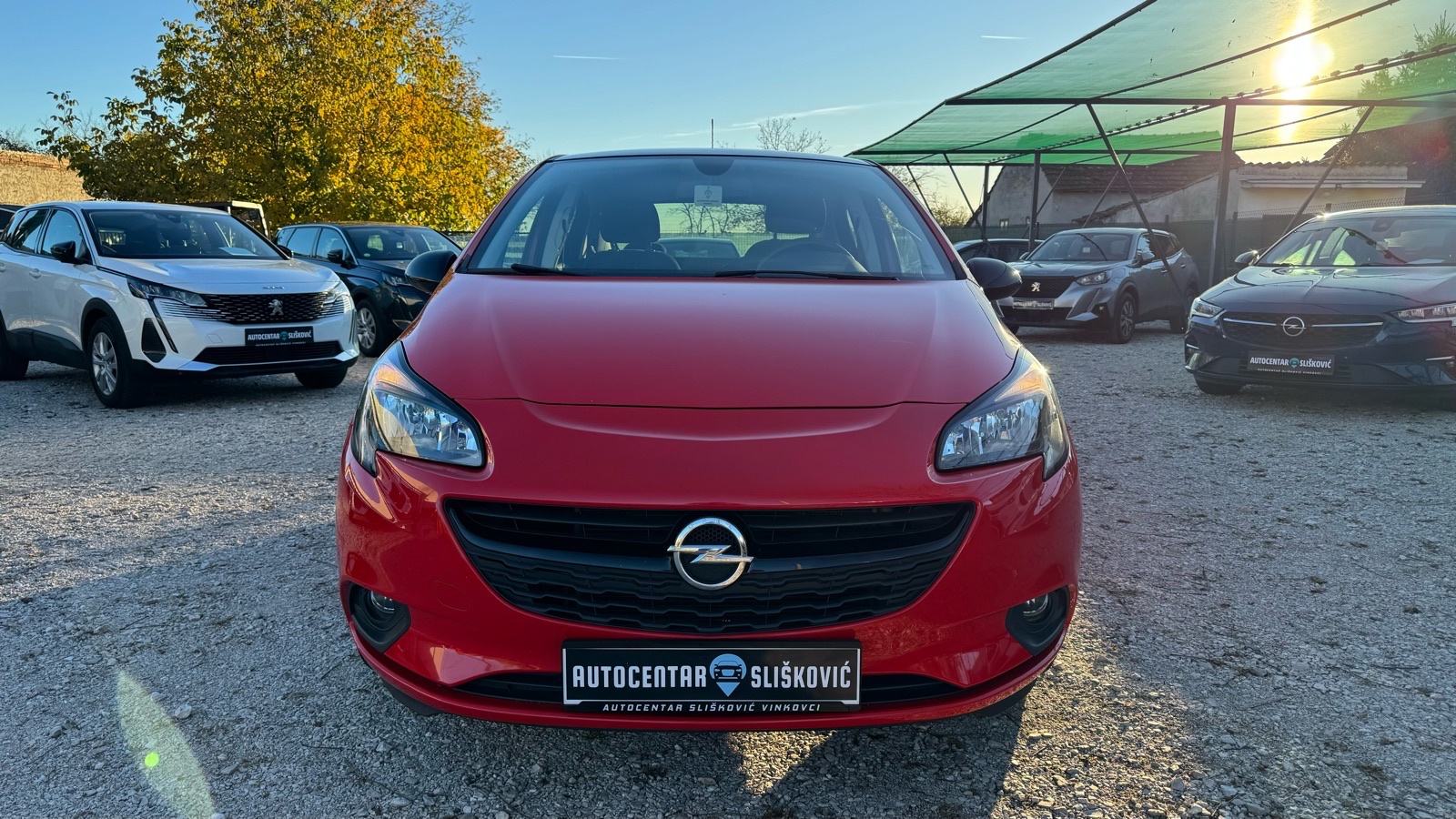 Opel Corsa 1,2i Color Edition/Navi/Alu17/Klima/Leasing/12 mj jamstvo, fotografija 7