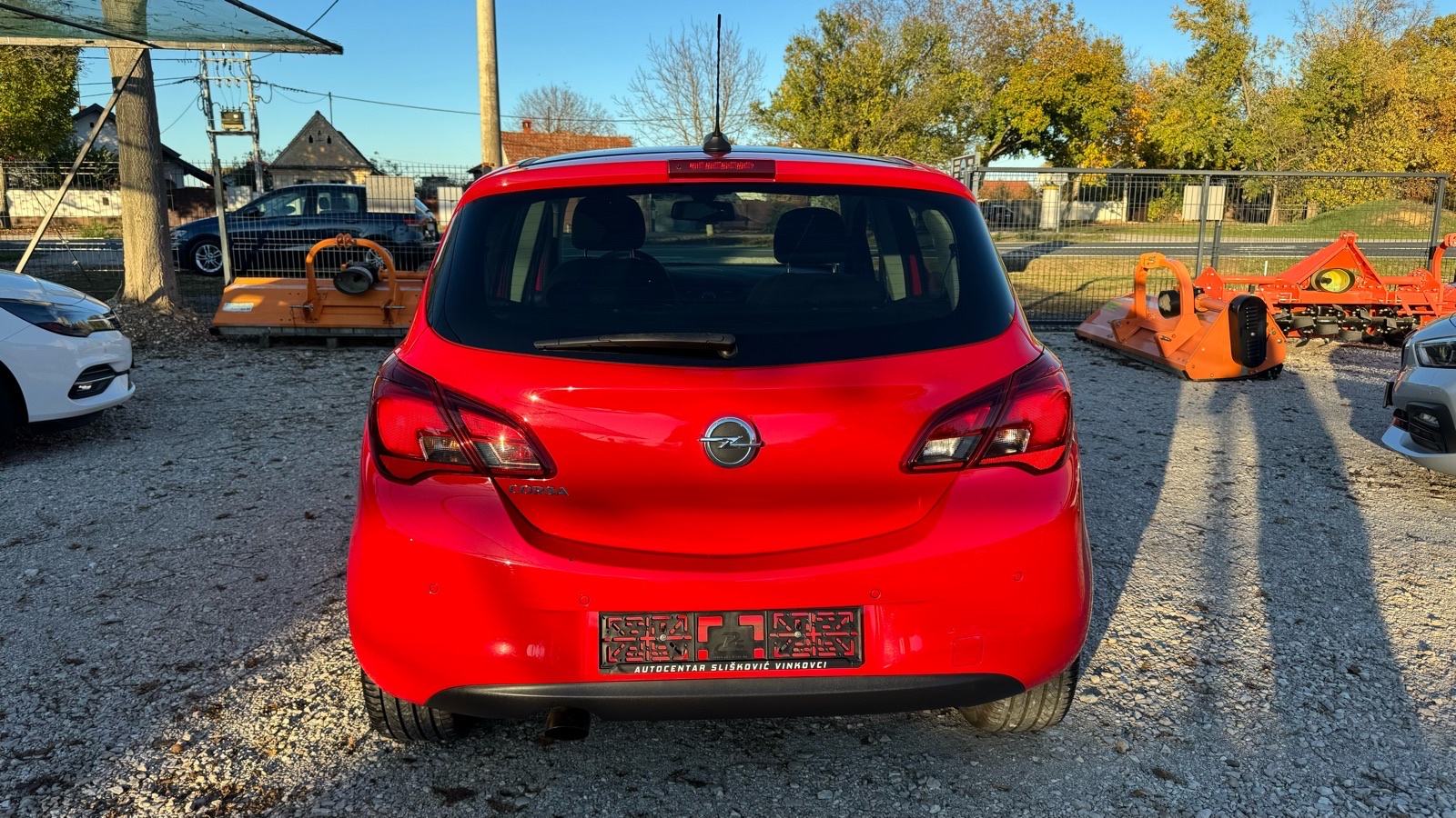 Opel Corsa 1,2i Color Edition/Navi/Alu17/Klima/Leasing/12 mj jamstvo, fotografija 8