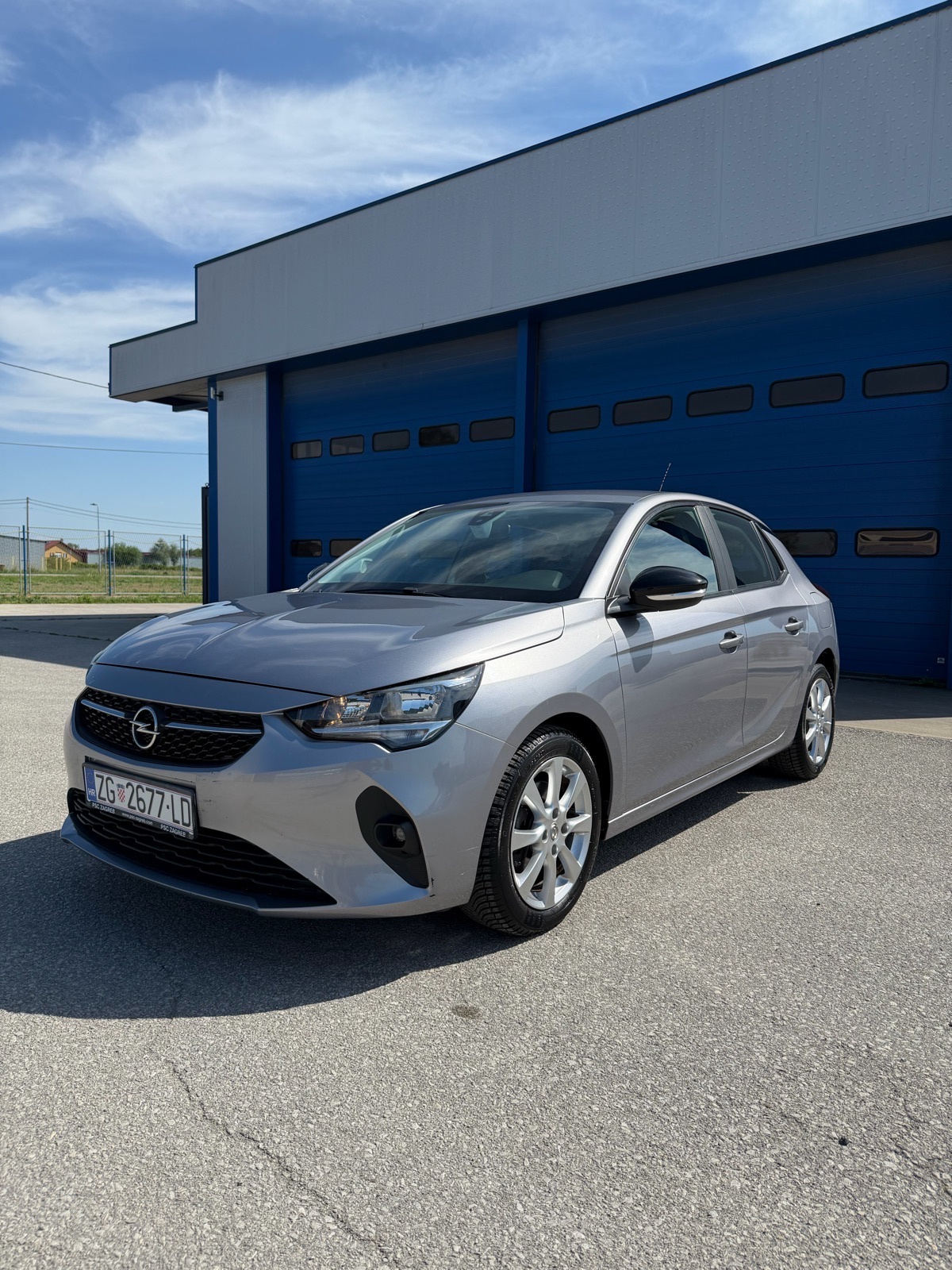Opel Corsa 1,2Turbo 89tkm 2021, fotografija 2
