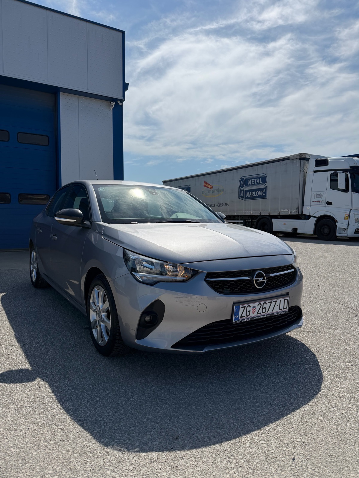 Opel Corsa 1,2Turbo 89tkm 2021, fotografija 3
