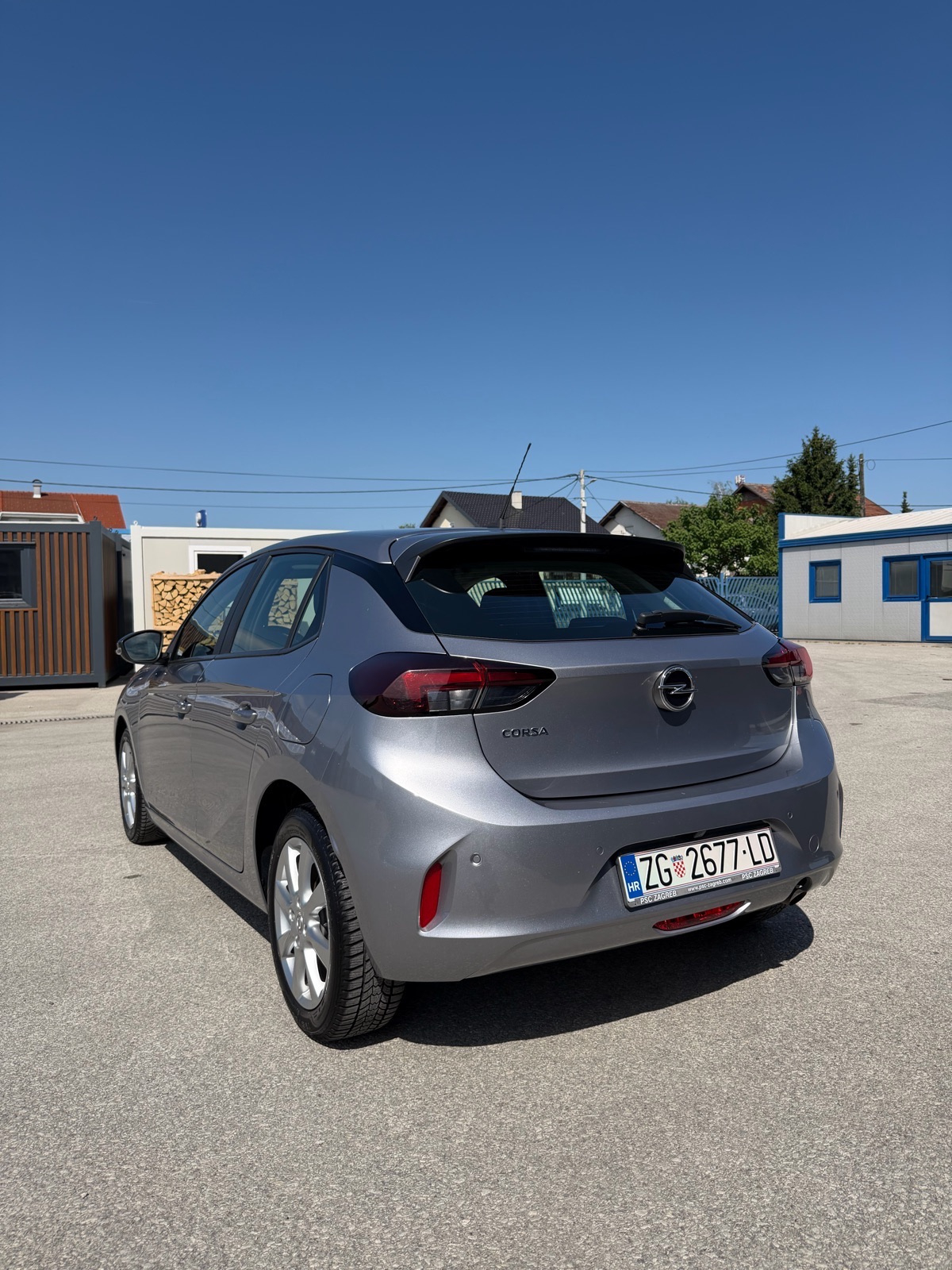 Opel Corsa 1,2Turbo 89tkm 2021, fotografija 4