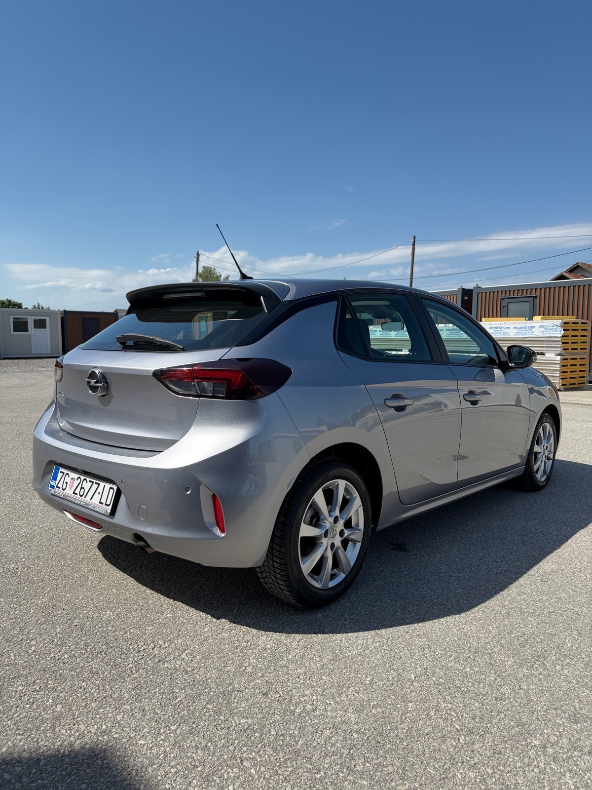 Opel Corsa 1,2Turbo 89tkm 2021, fotografija 6