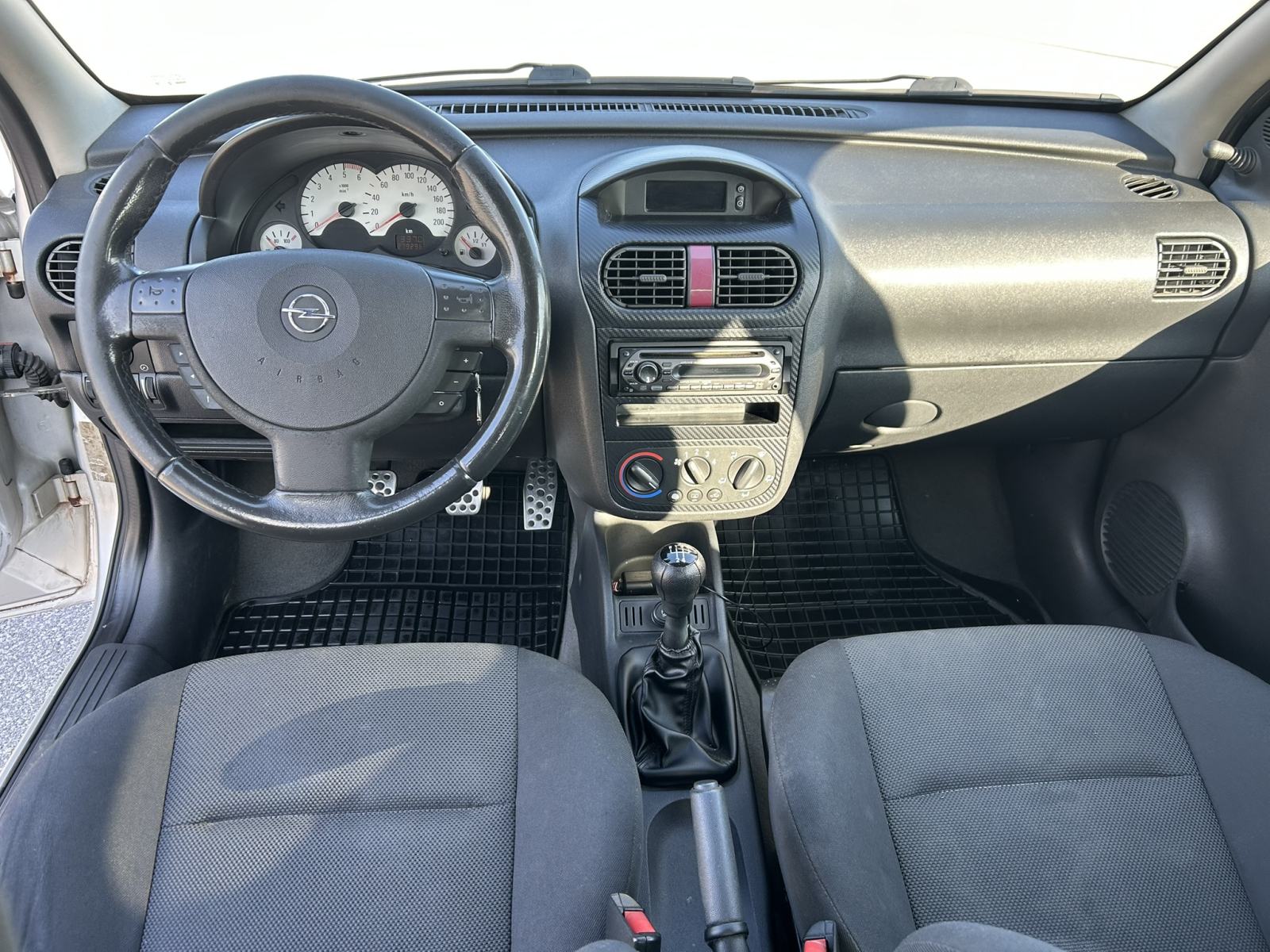 Opel Corsa 1,3 CDTI, 2006. Eibach, 16", fotografija 10