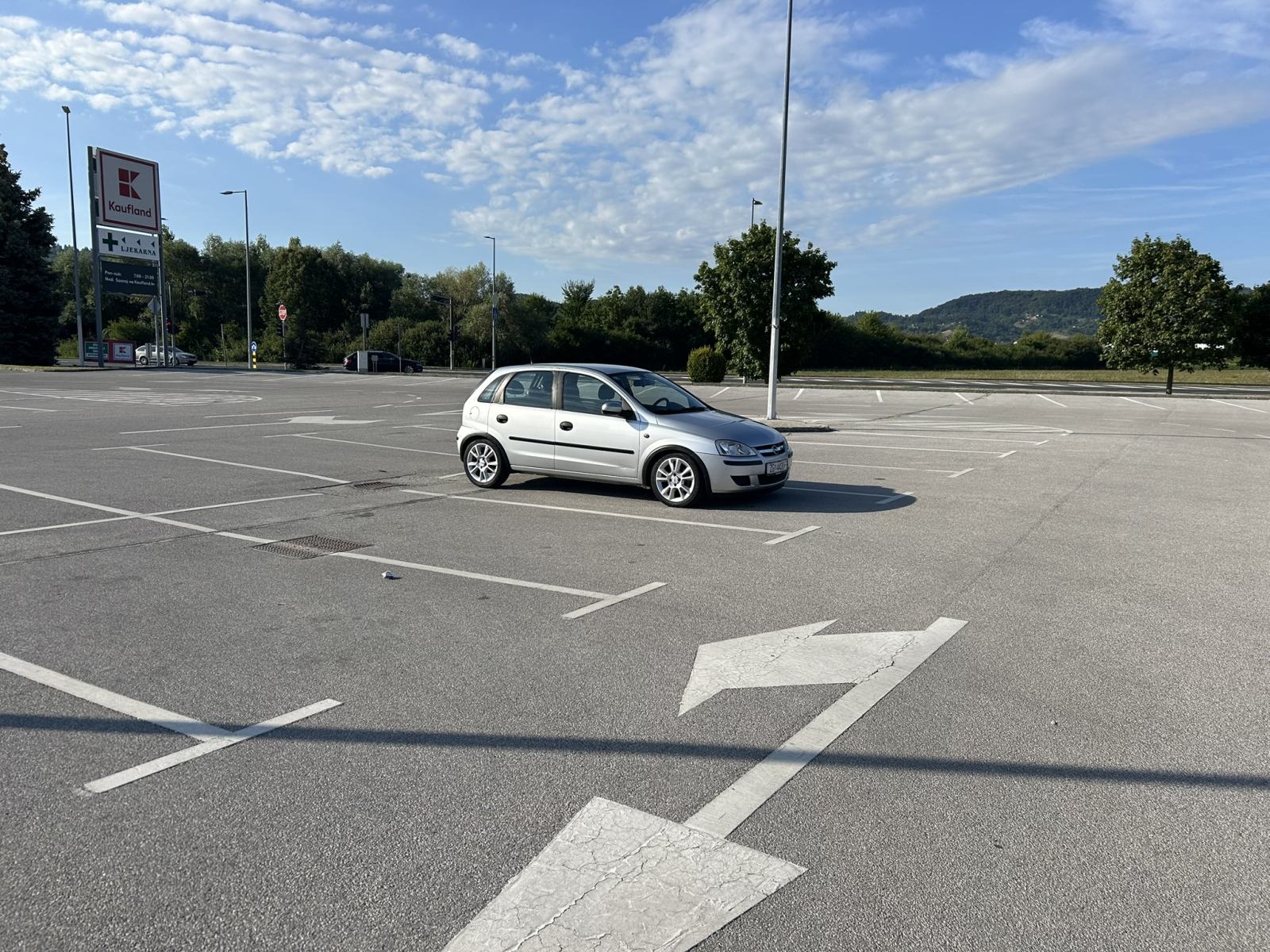 Opel Corsa 1,3 CDTI, 2006. Eibach, 16", fotografija 12