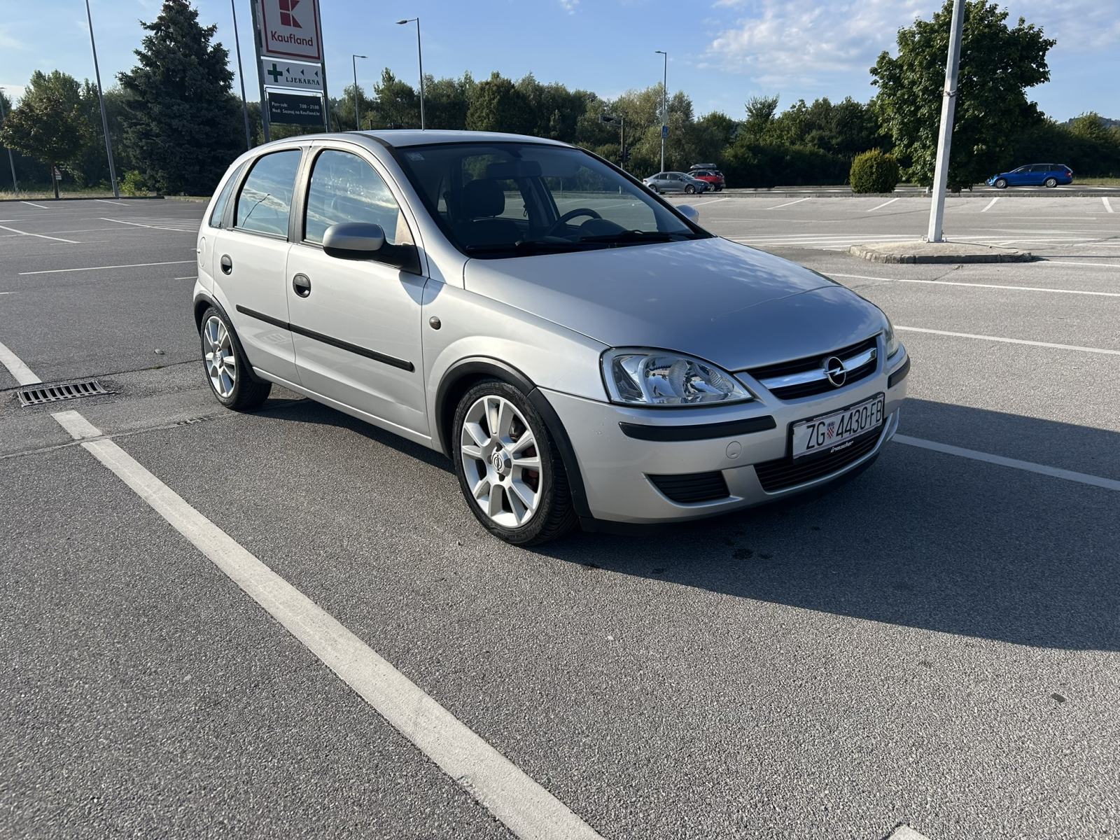 Opel Corsa 1,3 CDTI, 2006. Eibach, 16", fotografija 2